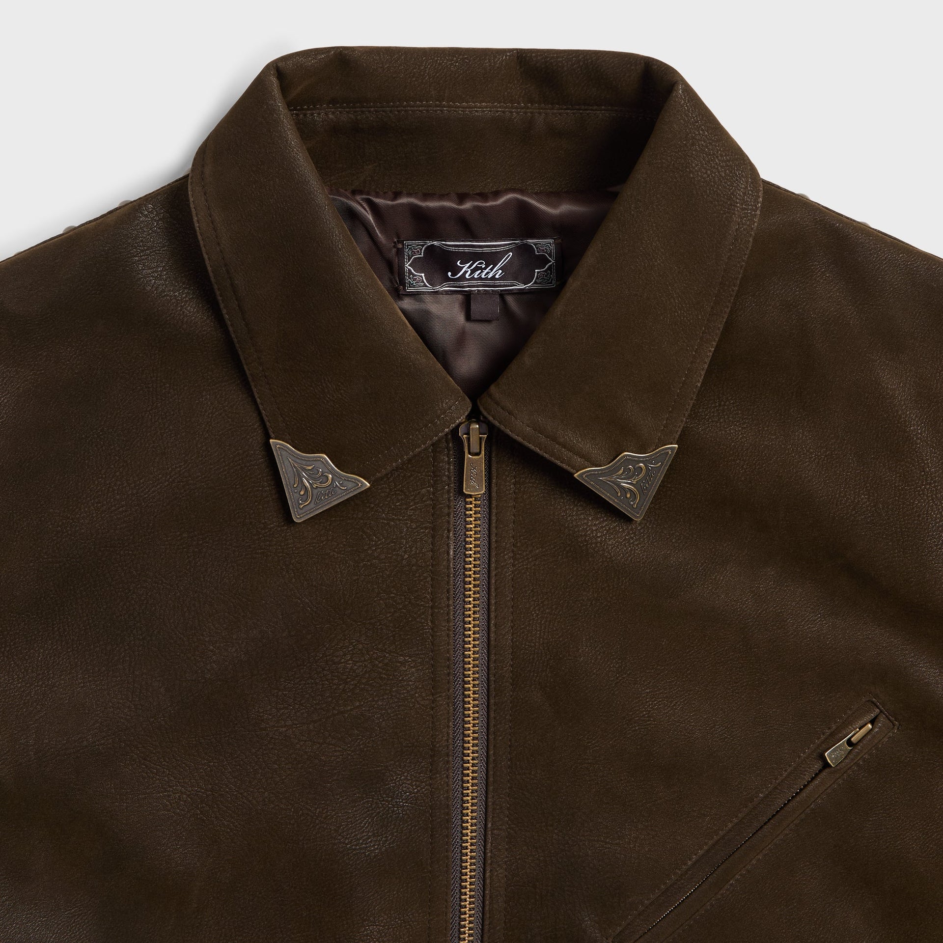 Kith Velvet Patina Studded Cassius Jacket - Clever