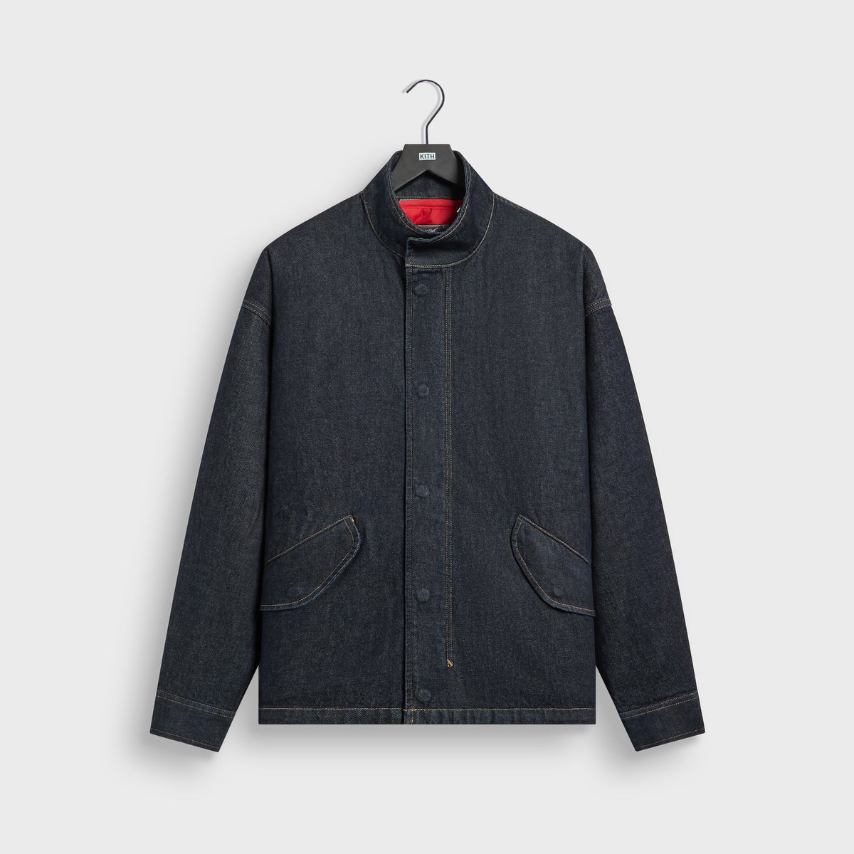 Kith Denim Darius Jacket - Dark Indigo