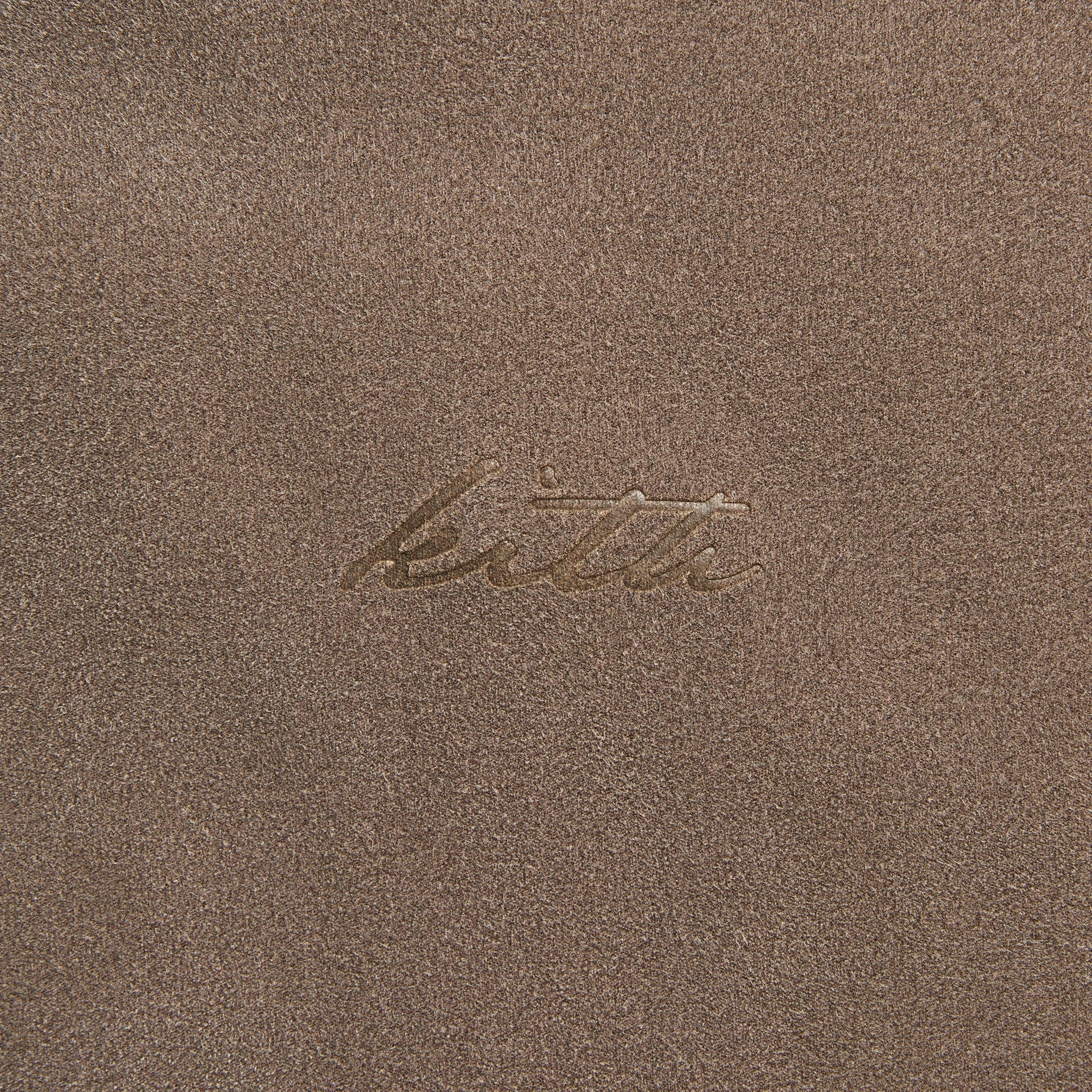 Kith Microsuede Puffed Jaysen Hoodie - Pecan - PH
