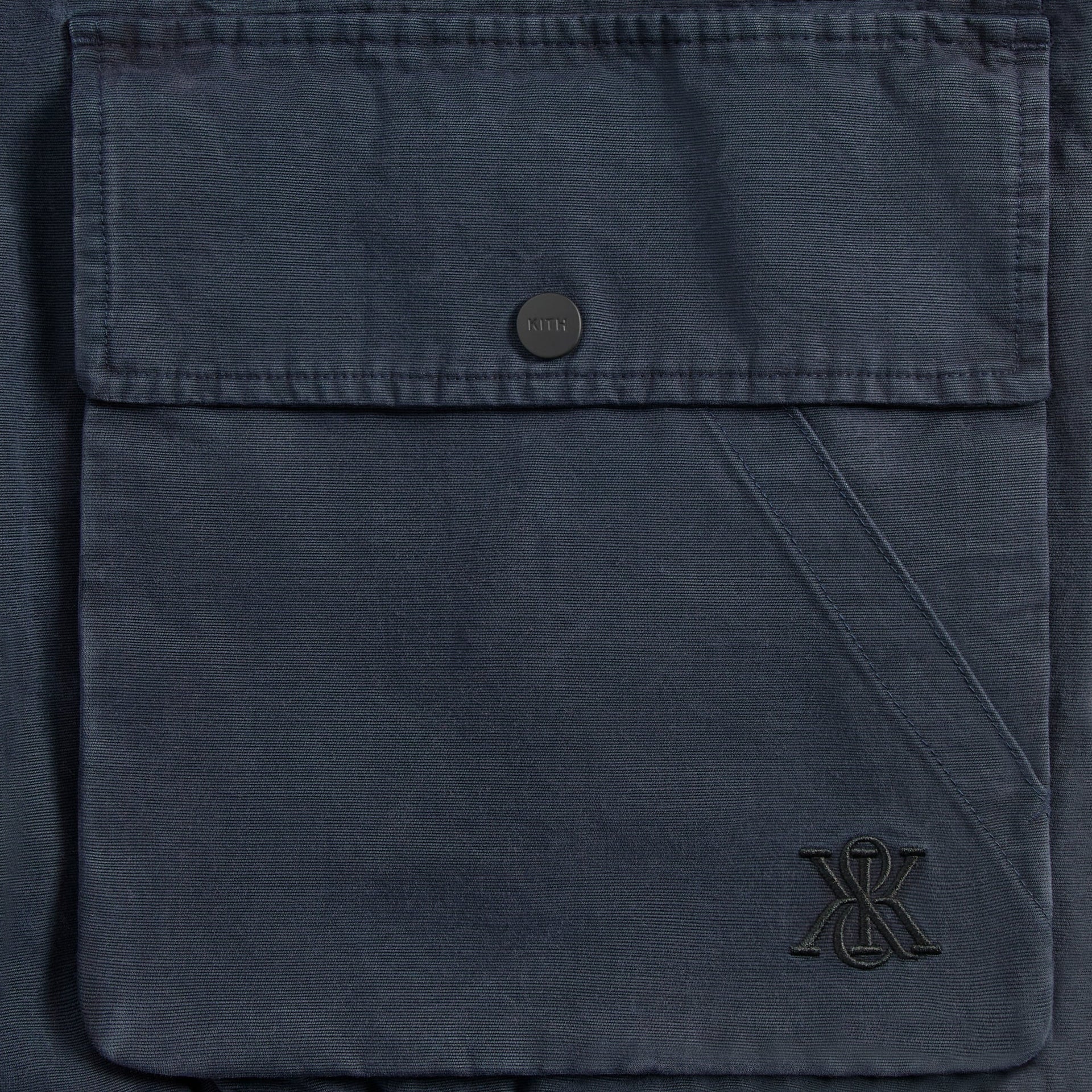 Kith Garment-Dyed Cotton Faille Kip Jacket - Cosmos