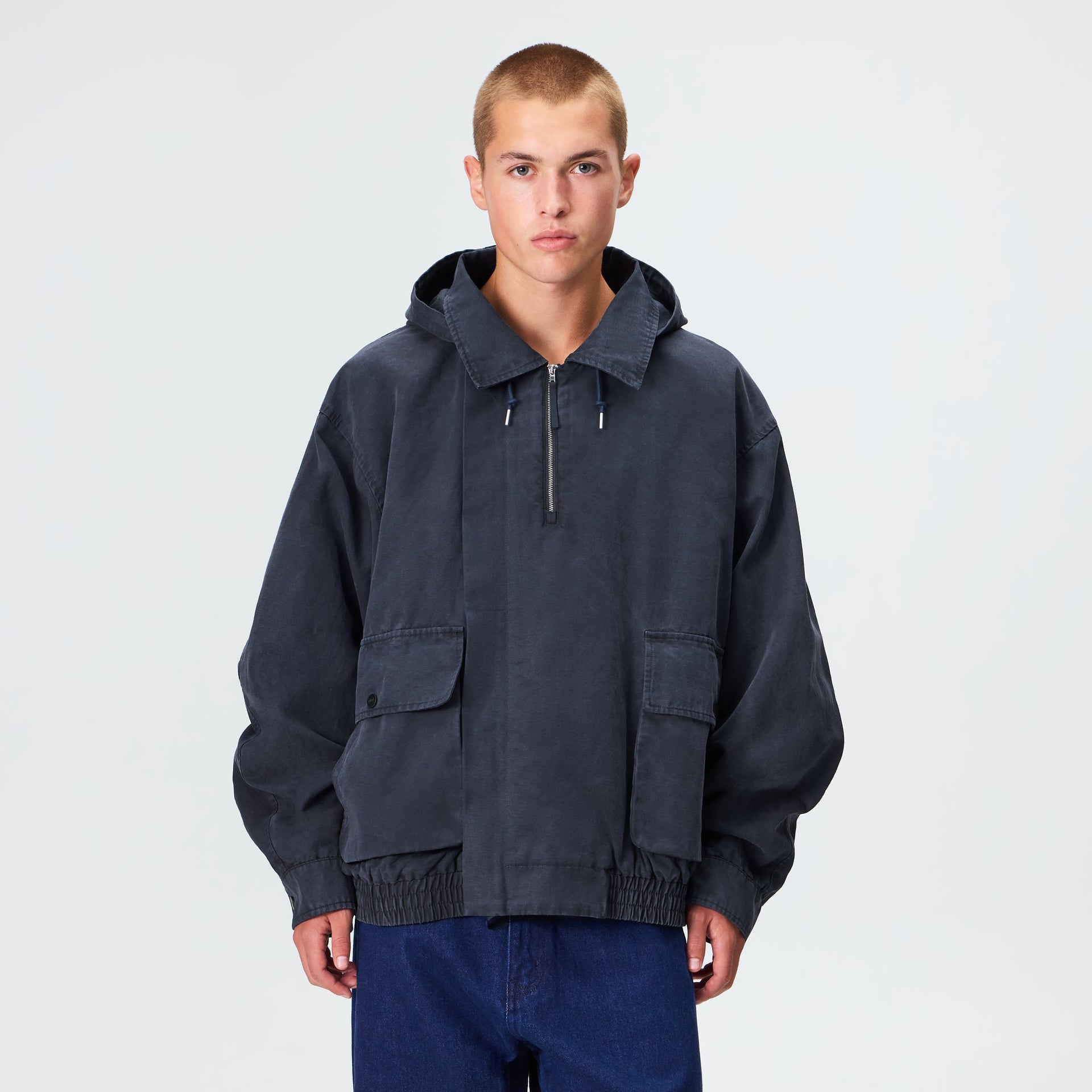 Kith Garment-Dyed Cotton Faille Kip Jacket - Cosmos