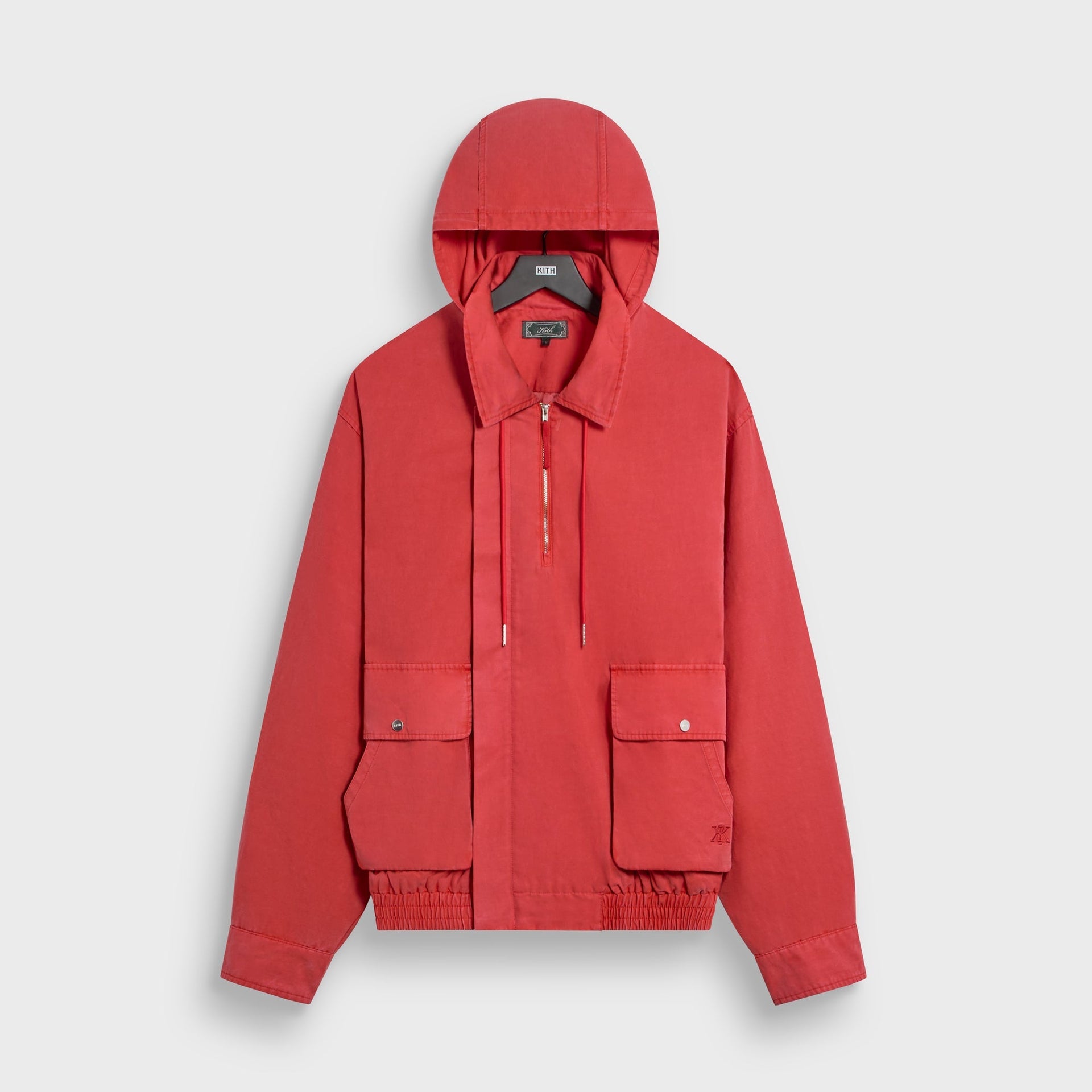 Kith Garment-Dyed Cotton Faille Kip Jacket - Fame - PH