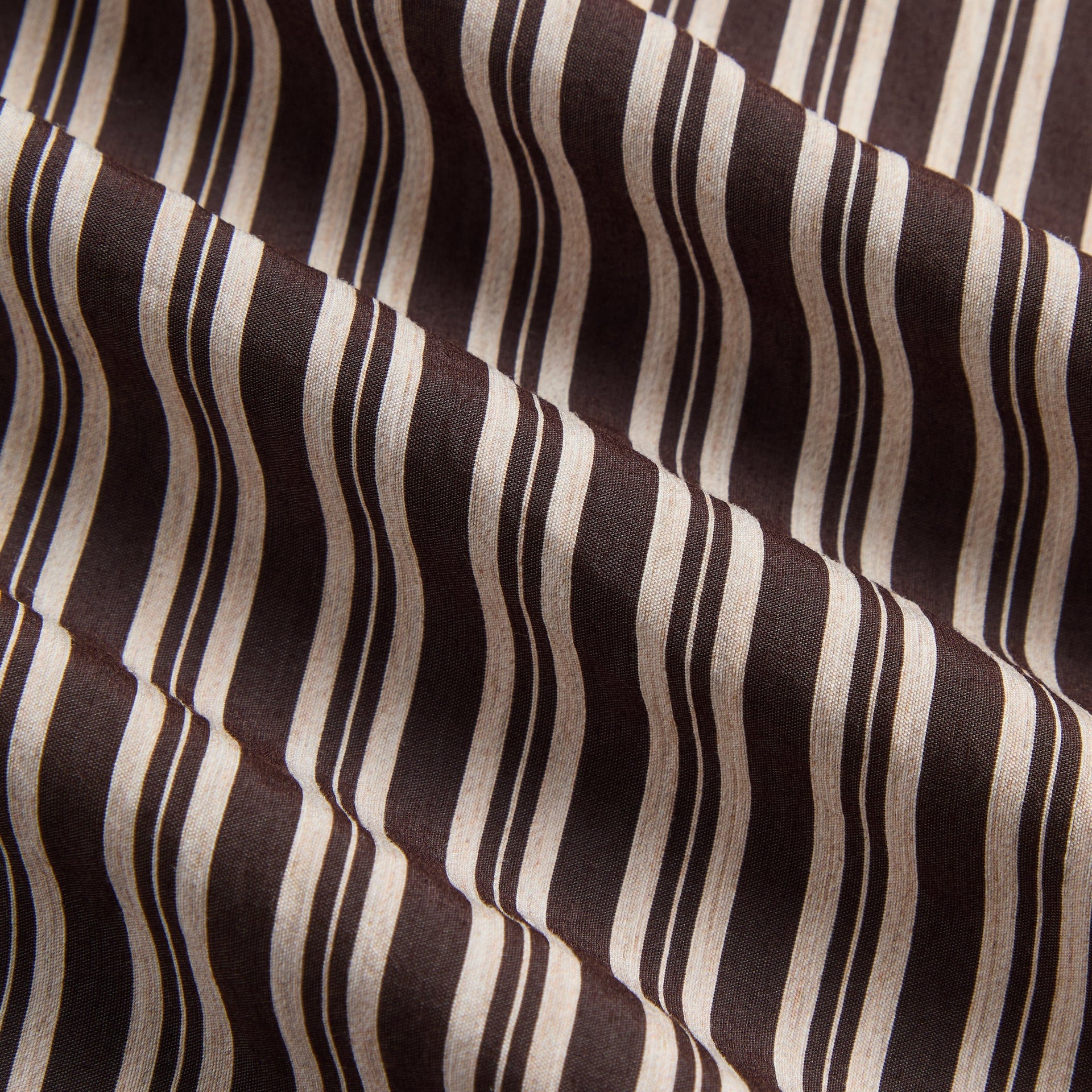 Kith Layered Stripe Raj Jacket - Gobi