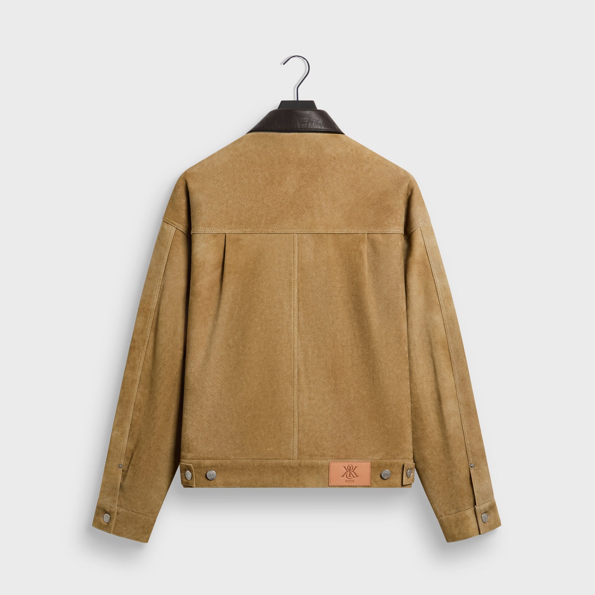Kith Suede Alonzo Jacket - Eternal
