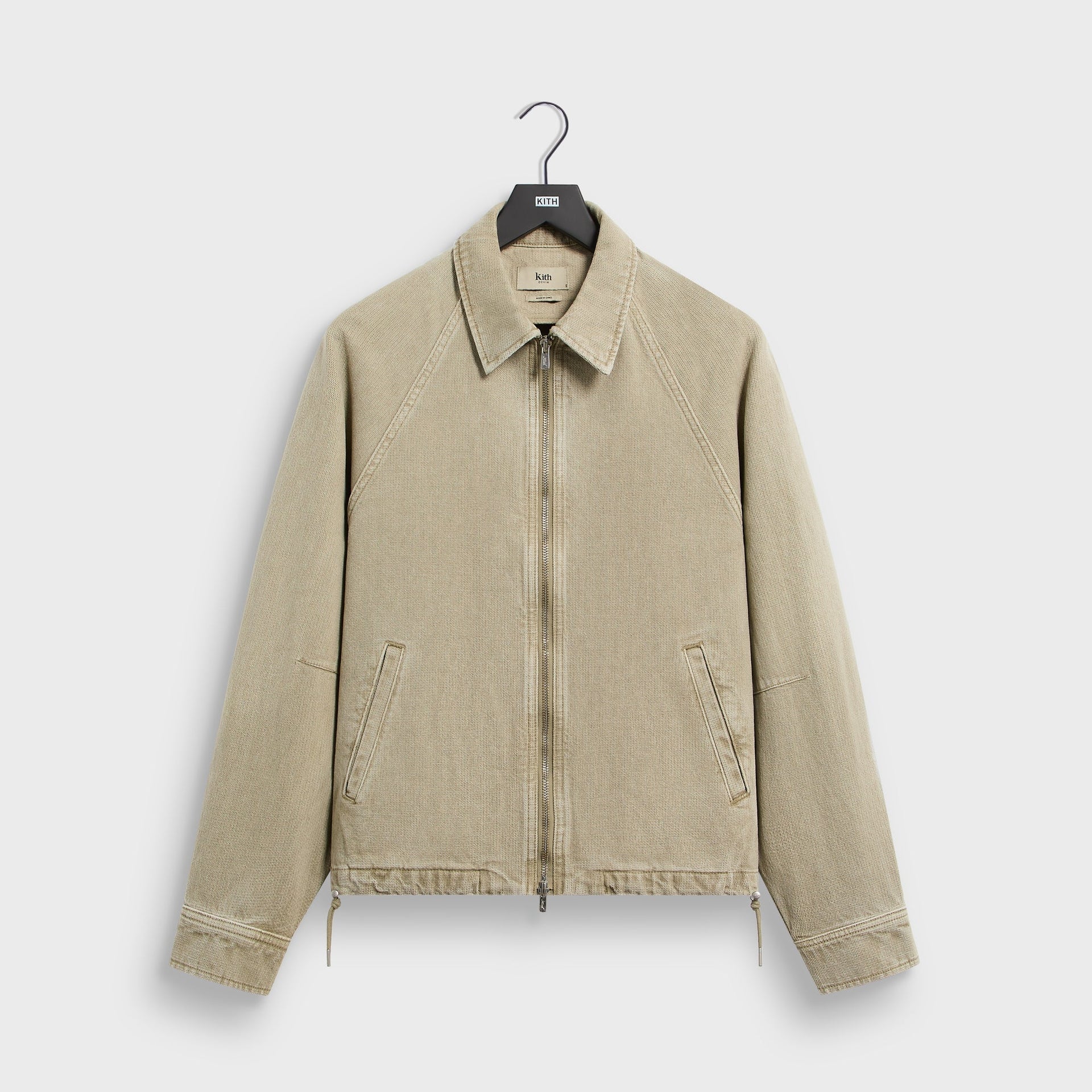 Kith Herringbone Denim Efron Jacket - Folly - PH