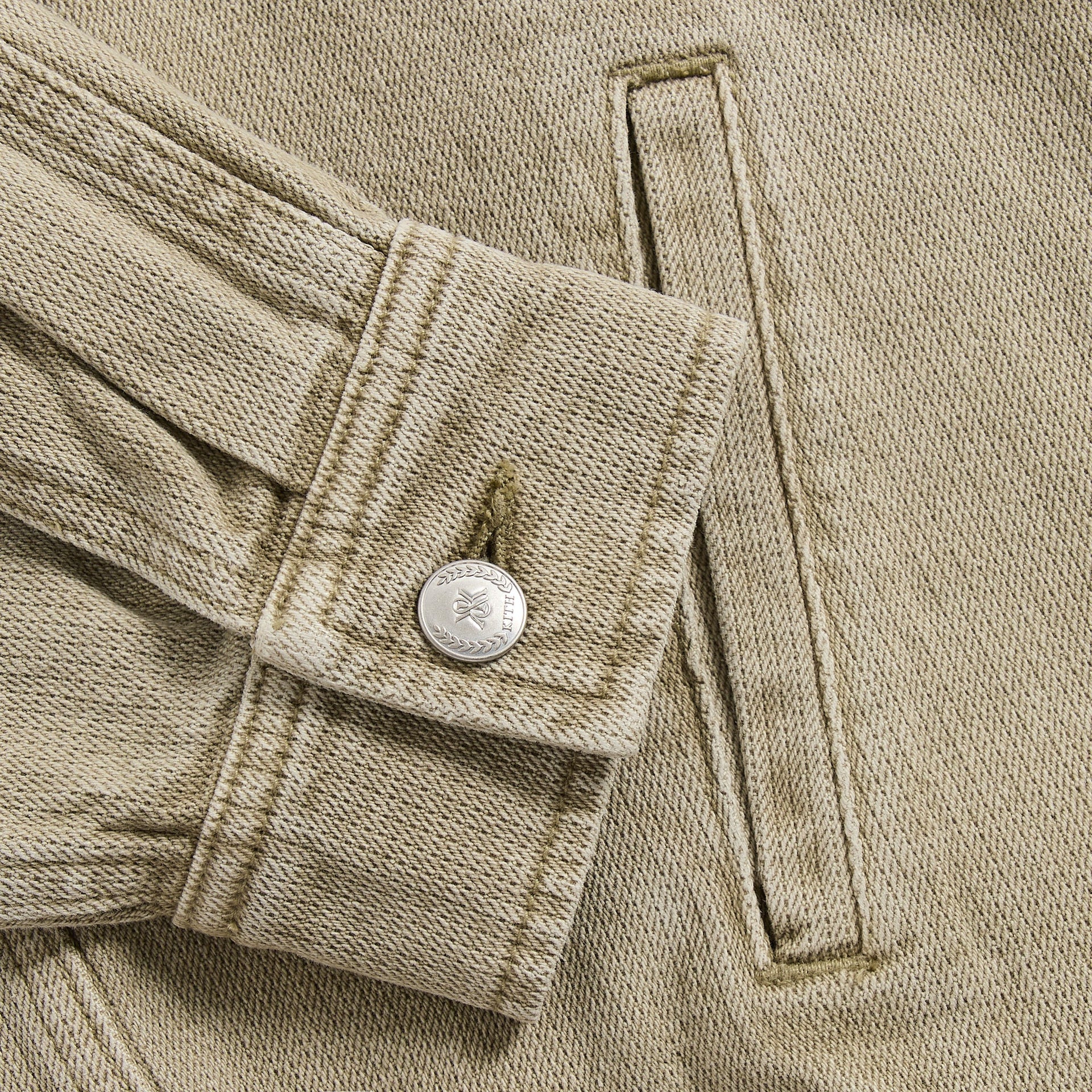 Kith Herringbone Denim Efron Jacket - Folly - PH
