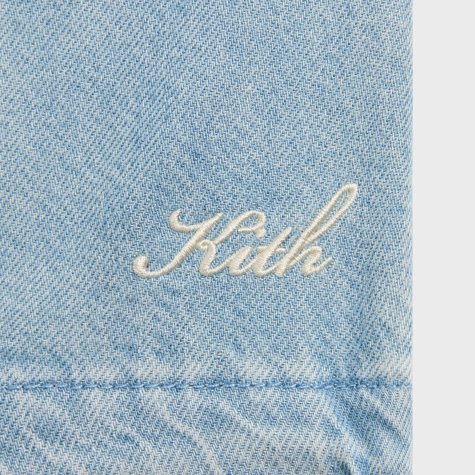 Kith Denim Raj Jacket - Light Indigo