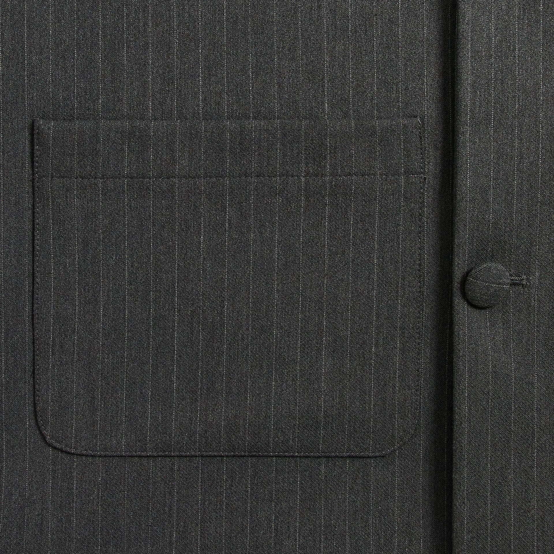 Kith Double Weave Raya Blazer - Dark Heather Grey