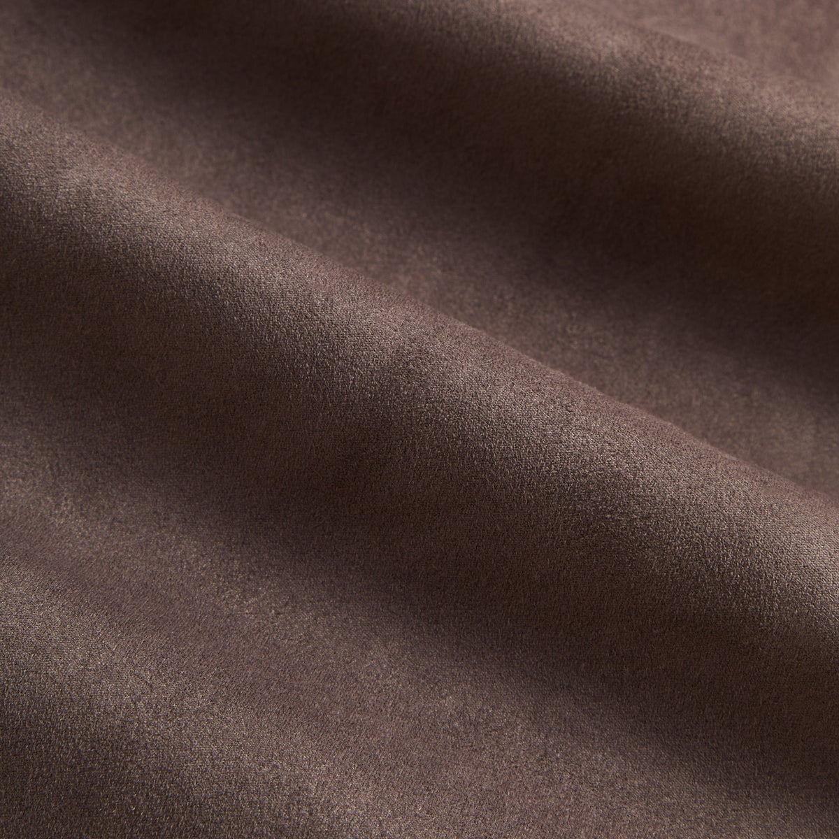 Kith Microsuede Bonded Flannel Harrington Jacket - Dark Ash
