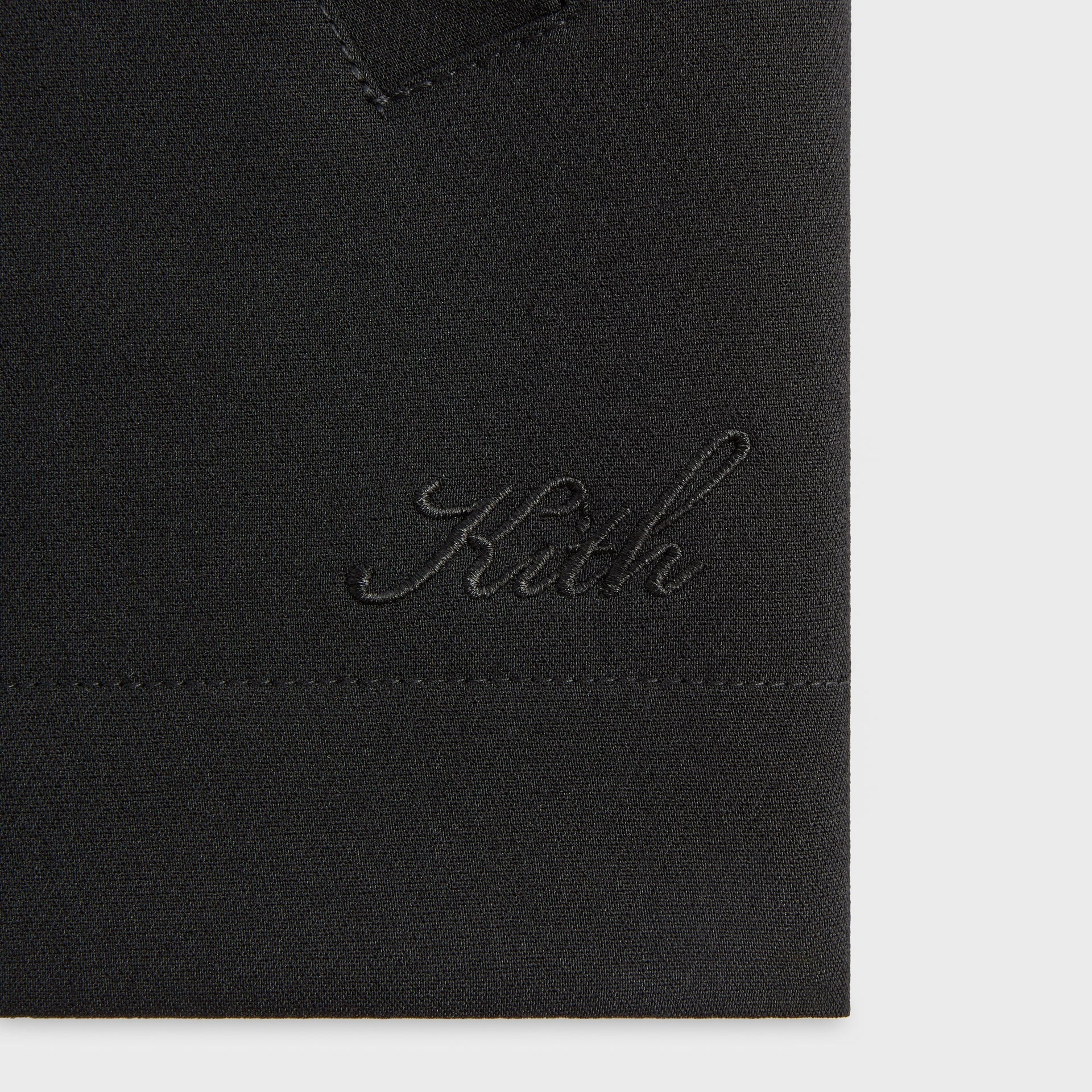 Kith Double Weave Garrison Jacket - Black