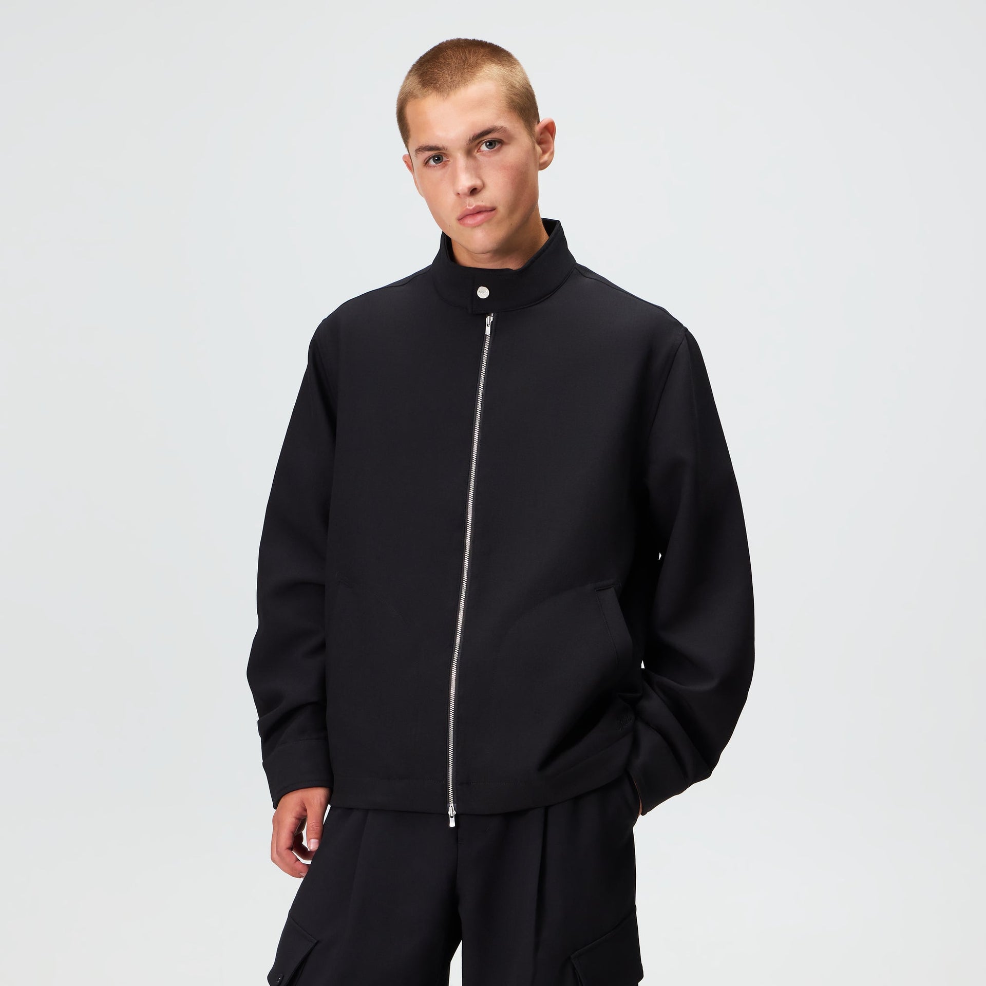 Kith Double Weave Garrison Jacket - Black - PH
