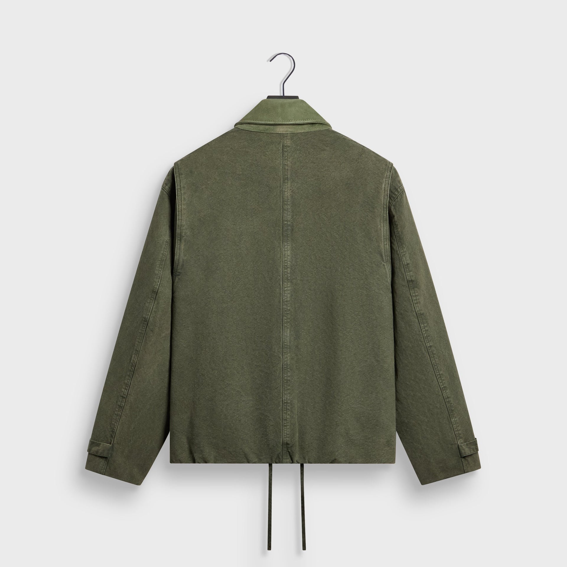 Kith Washed Canvas Ariel Blouson Jacket - Cypress