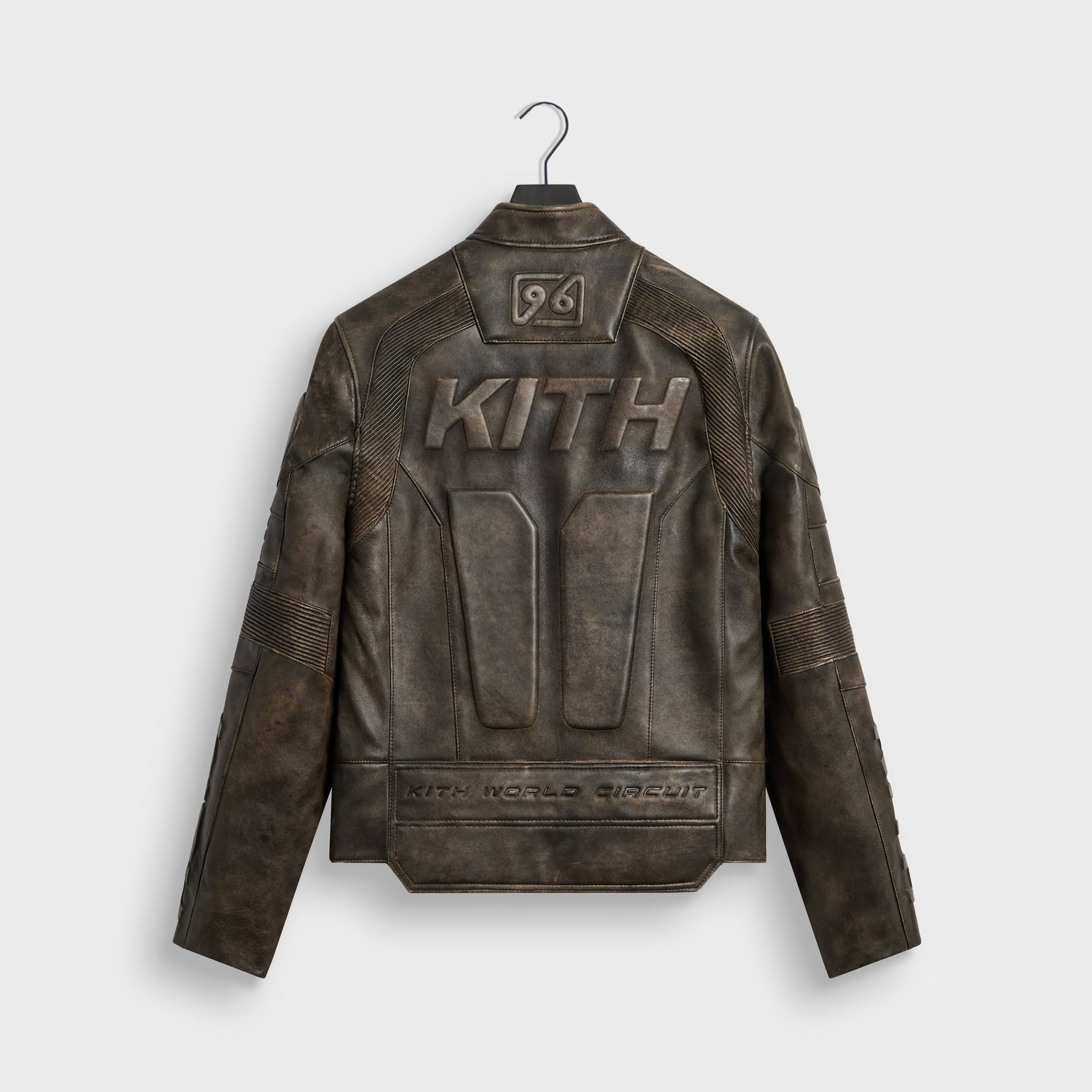 Kith Vintage Leather Wayne Moto Jacket - Clever - PH