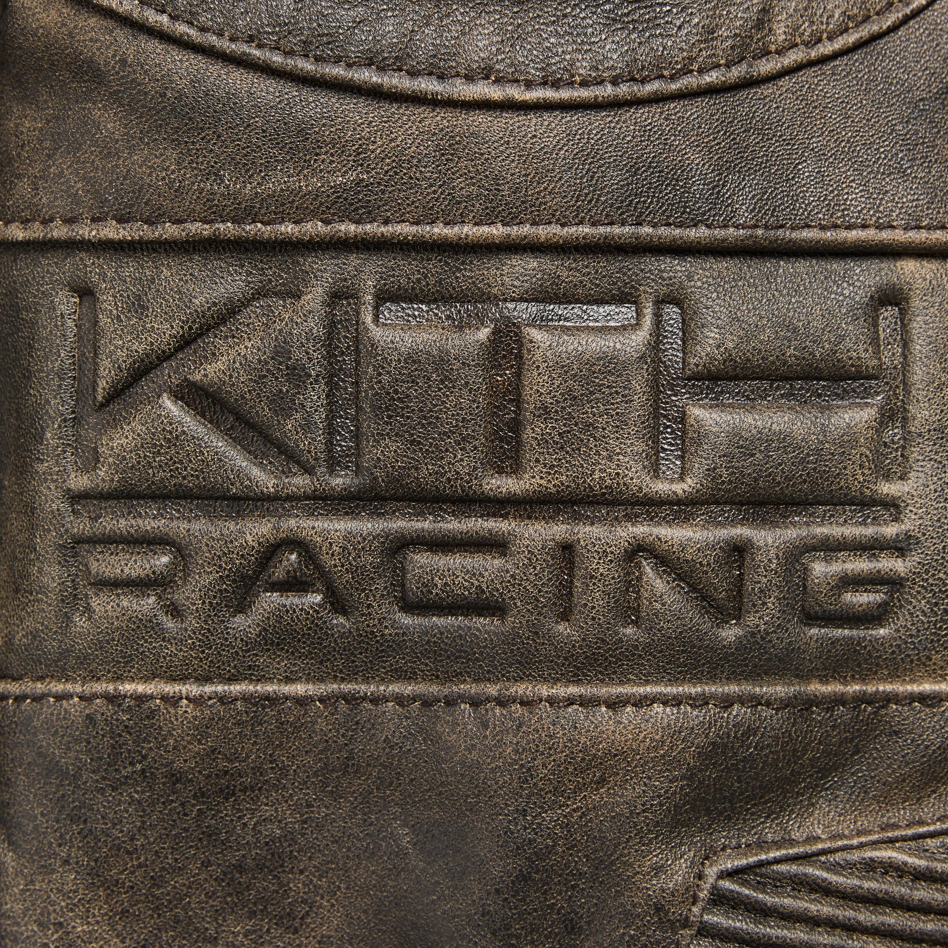 Kith Vintage Leather Wayne Moto Jacket - Clever