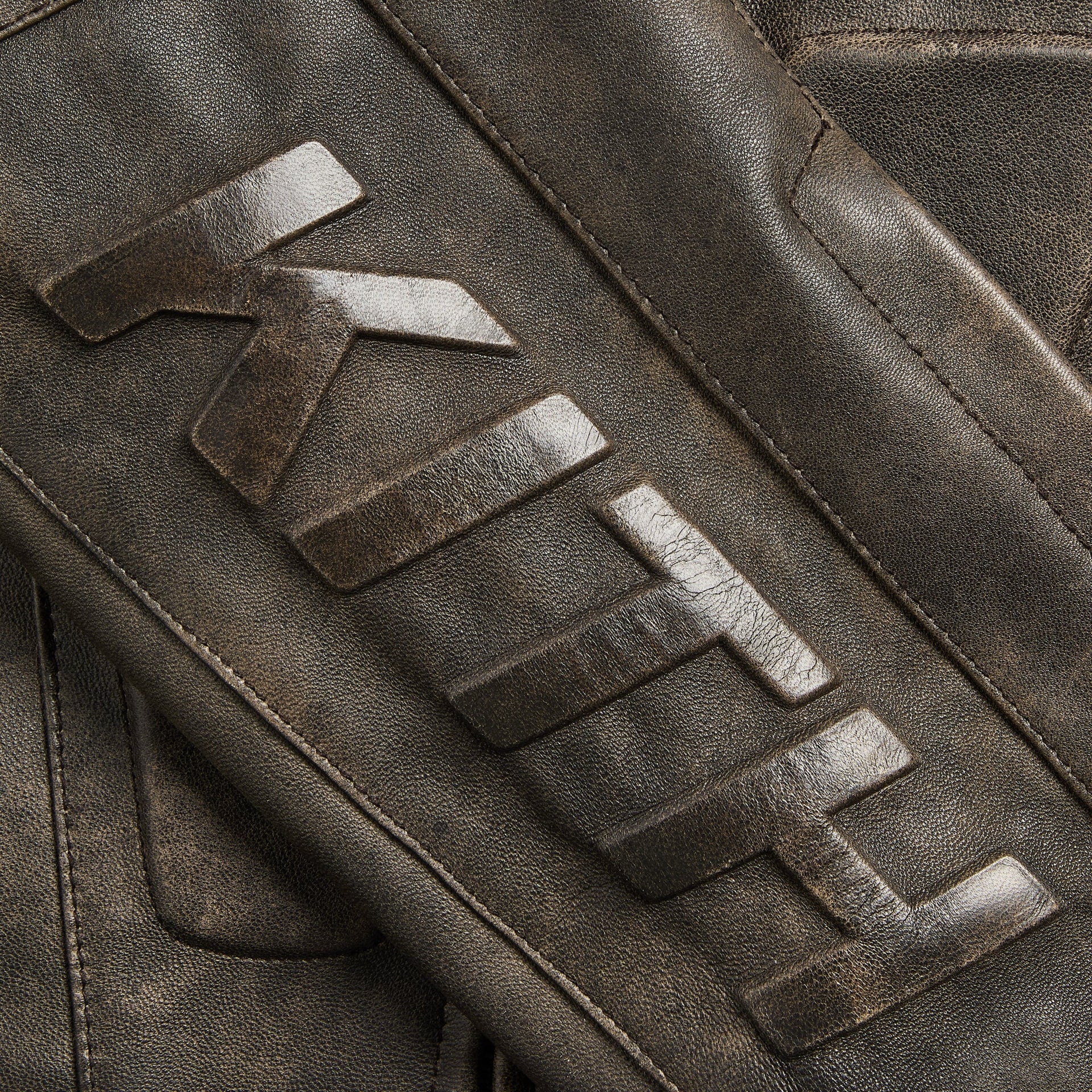 Kith Vintage Leather Wayne Moto Jacket - Clever - PH