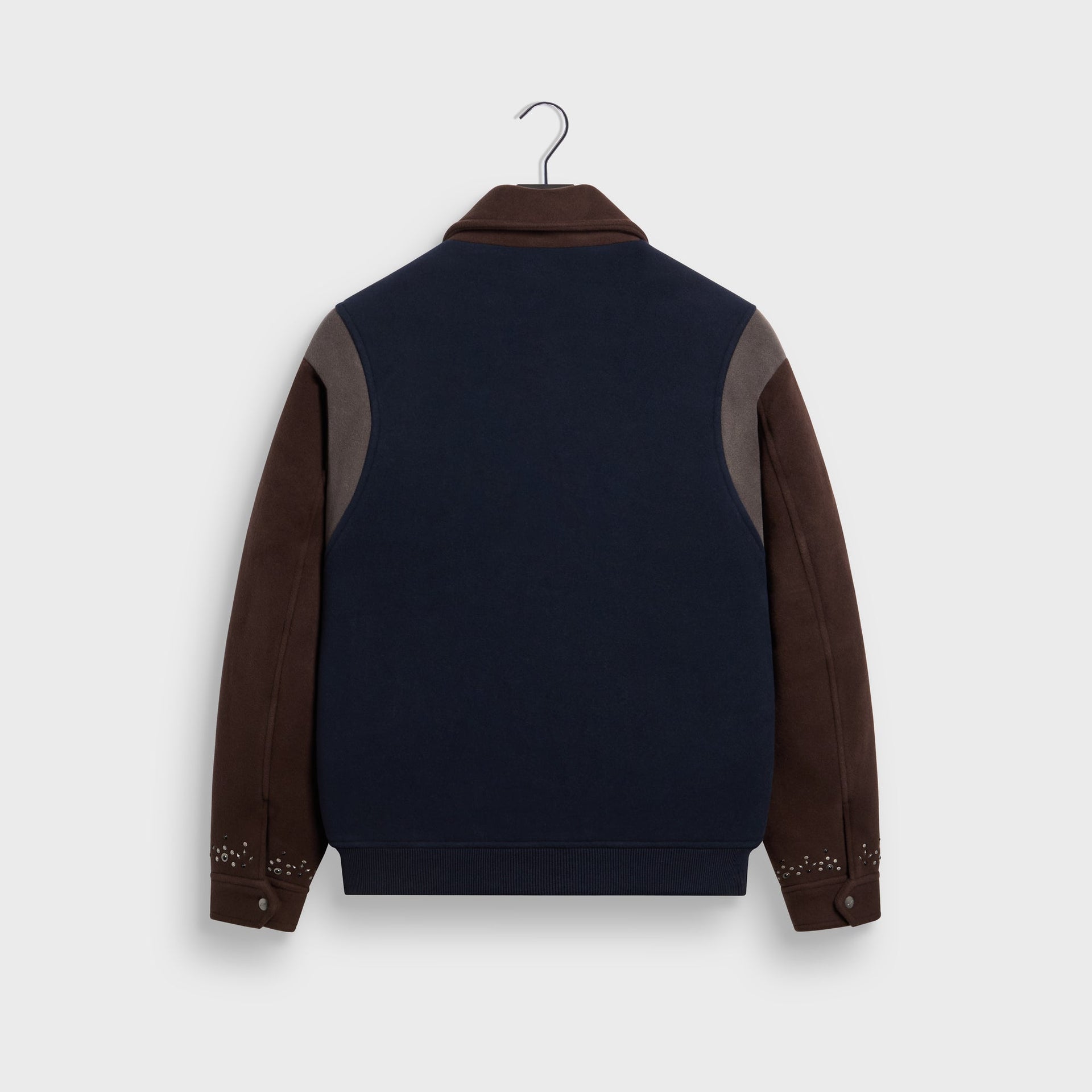 Kith Melton Wool Studded Varsity Jacket - Eve