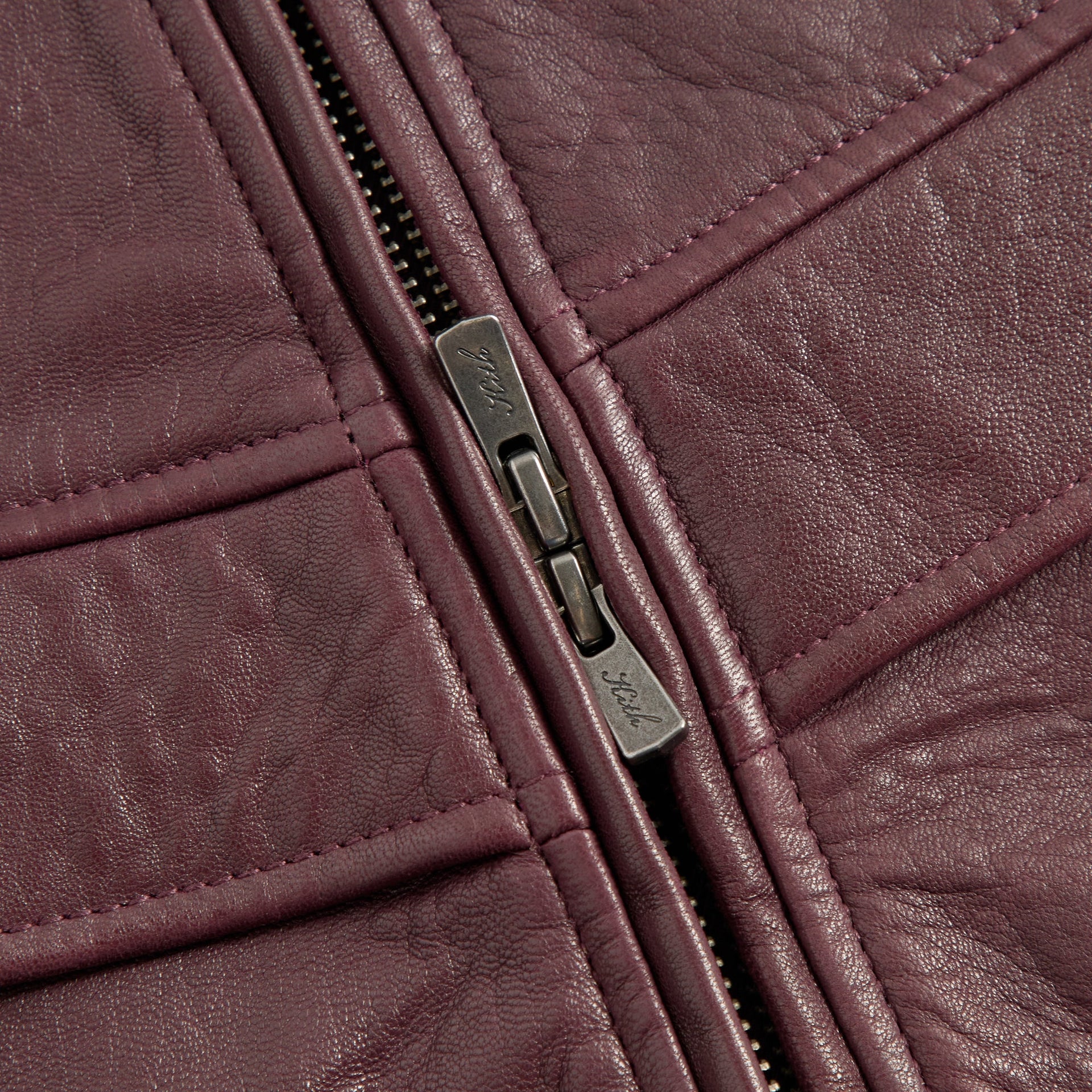 Kith Vintage Leather Rhysand Jacket - Rave