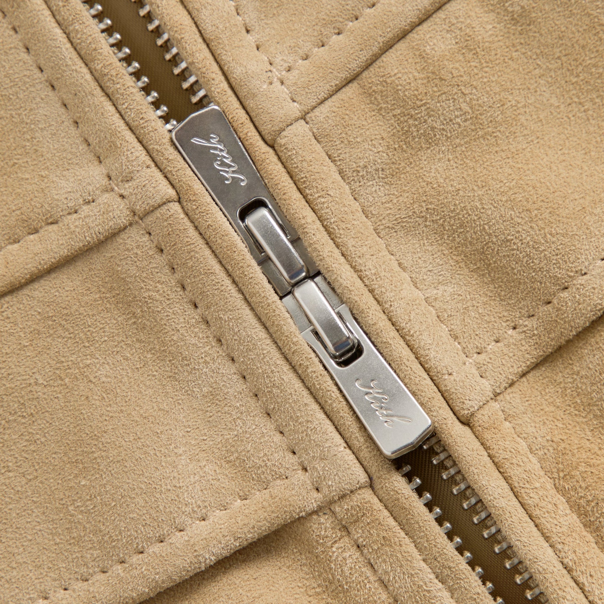 Kith Suede Rhysand Jacket - Butterscotch