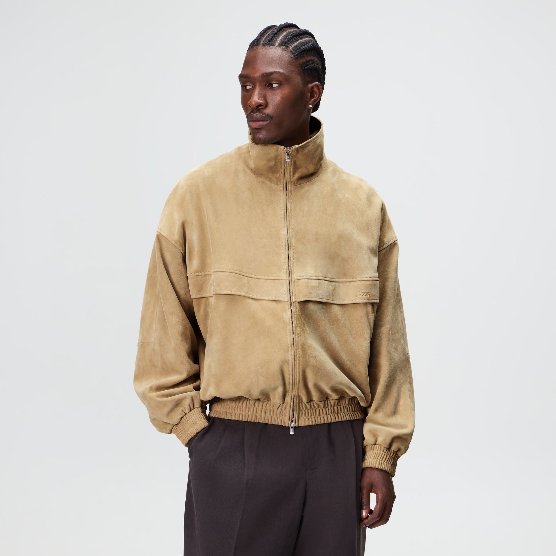 Kith Suede Rhysand Jacket - Butterscotch
