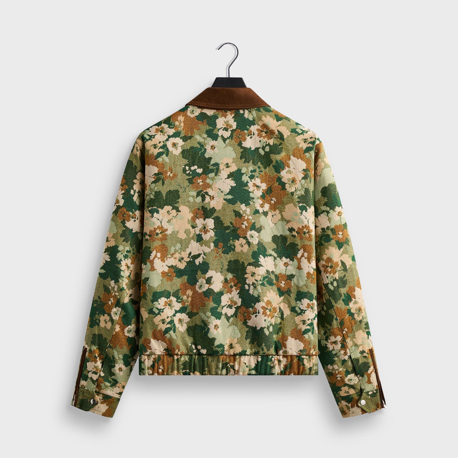 Kith Camo Floral Tapestry Cassius Jacket - Sage