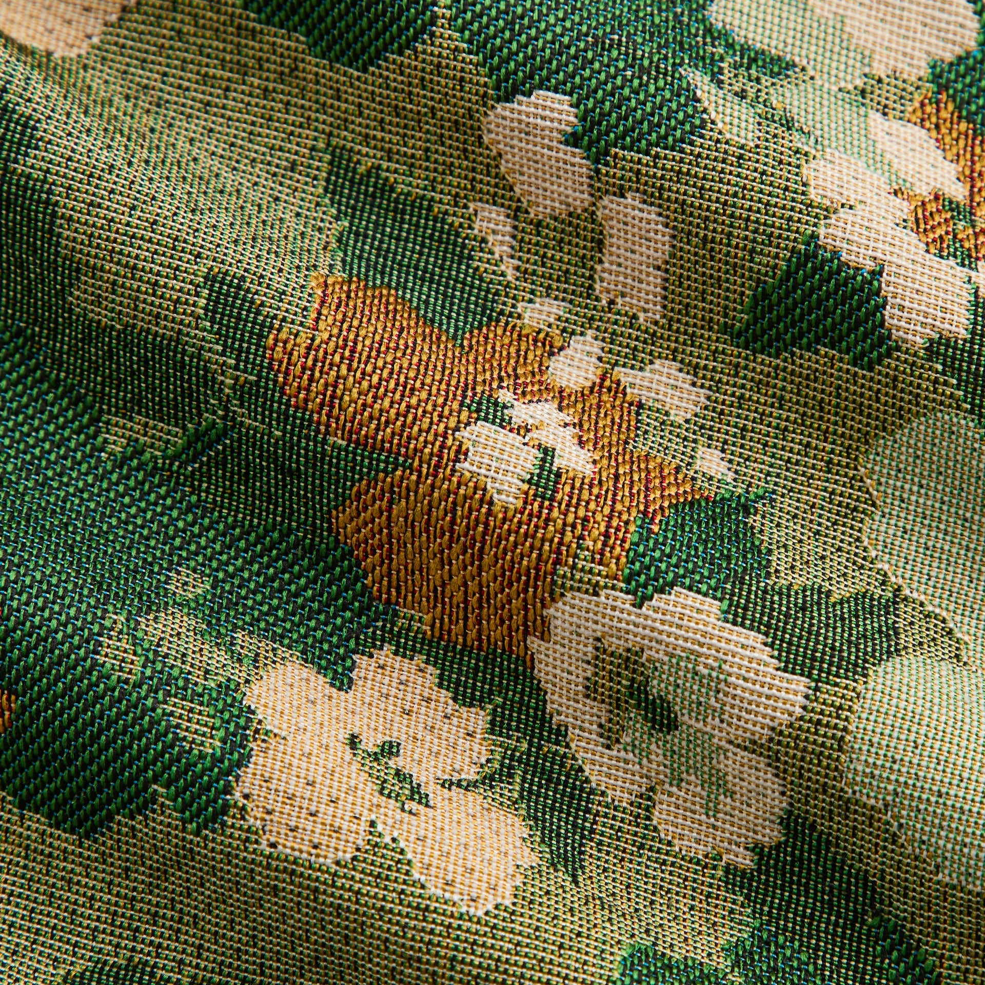 Kith Camo Floral Tapestry Cassius Jacket - Sage