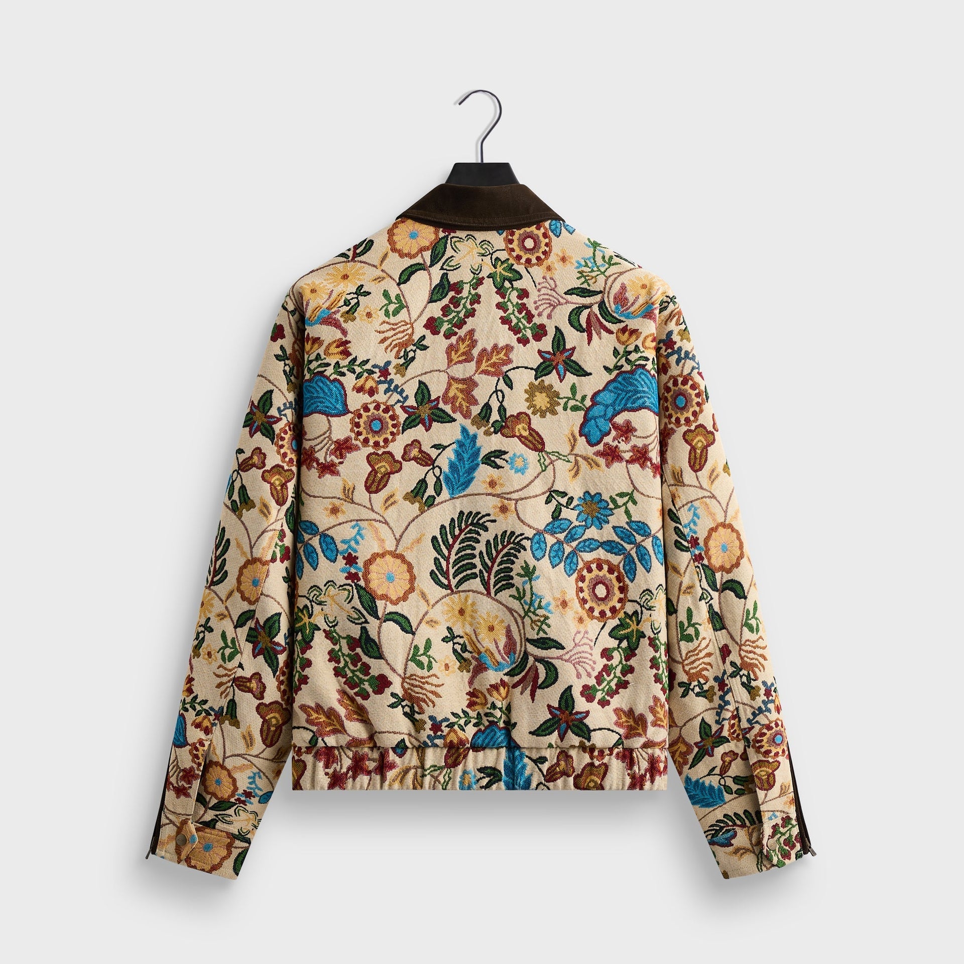 Kith Ornate Floral Tapestry Cassius Blouson Jacket - Durum - PH