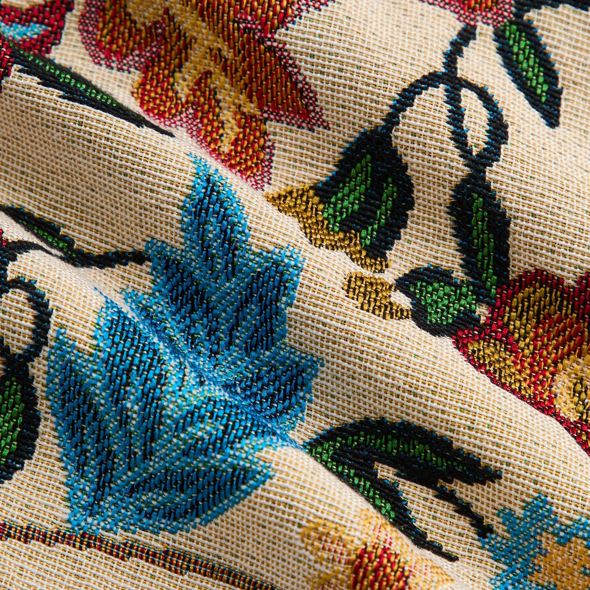 Kith Ornate Floral Tapestry Cassius Blouson Jacket - Durum - PH