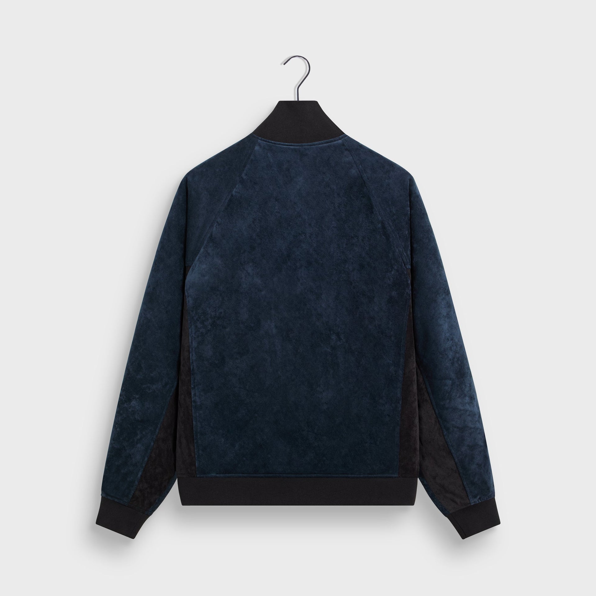 Kith Sueded Velour William Track Jacket - Nocturnal