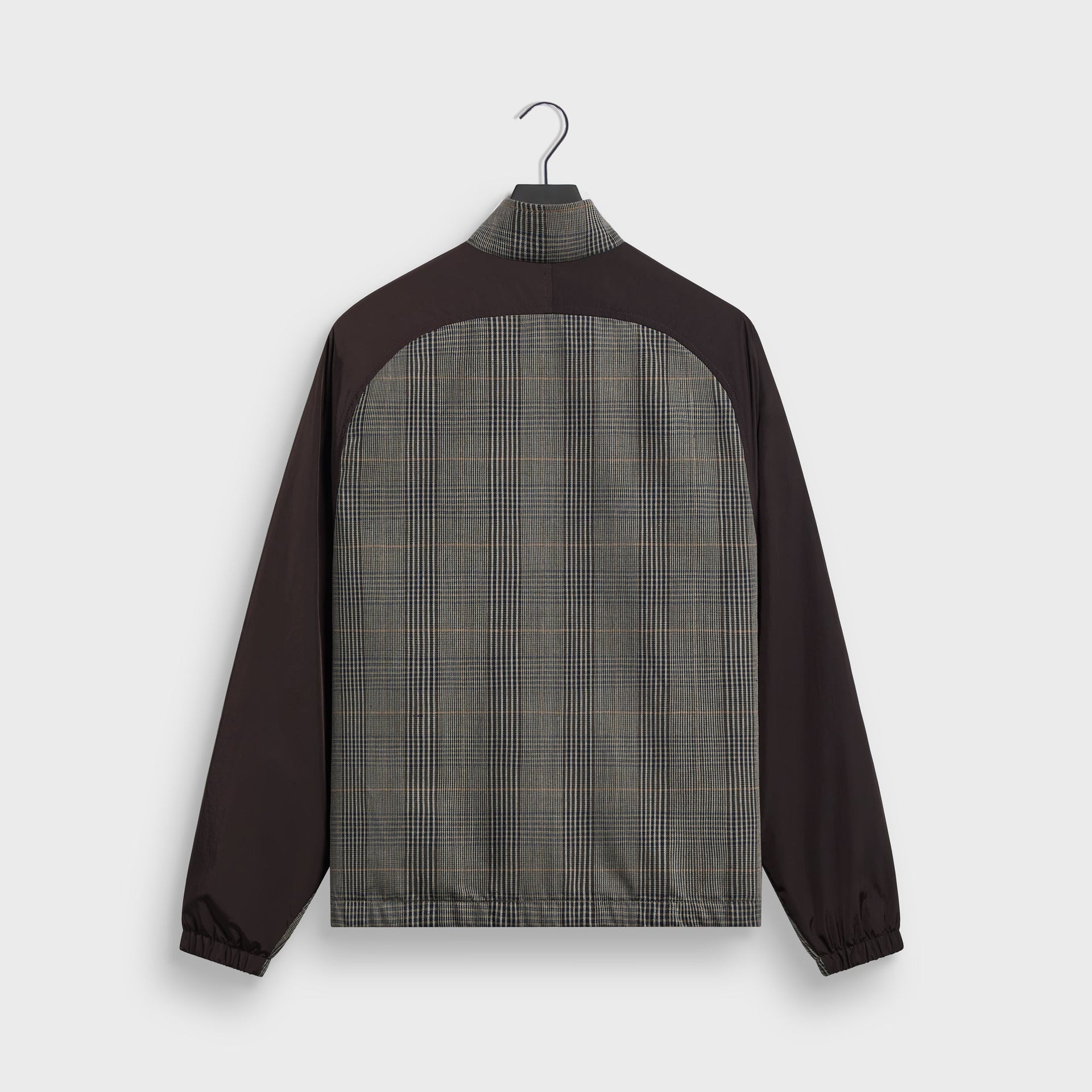Kith Glen Plaid Rui Track Jacket - Ember