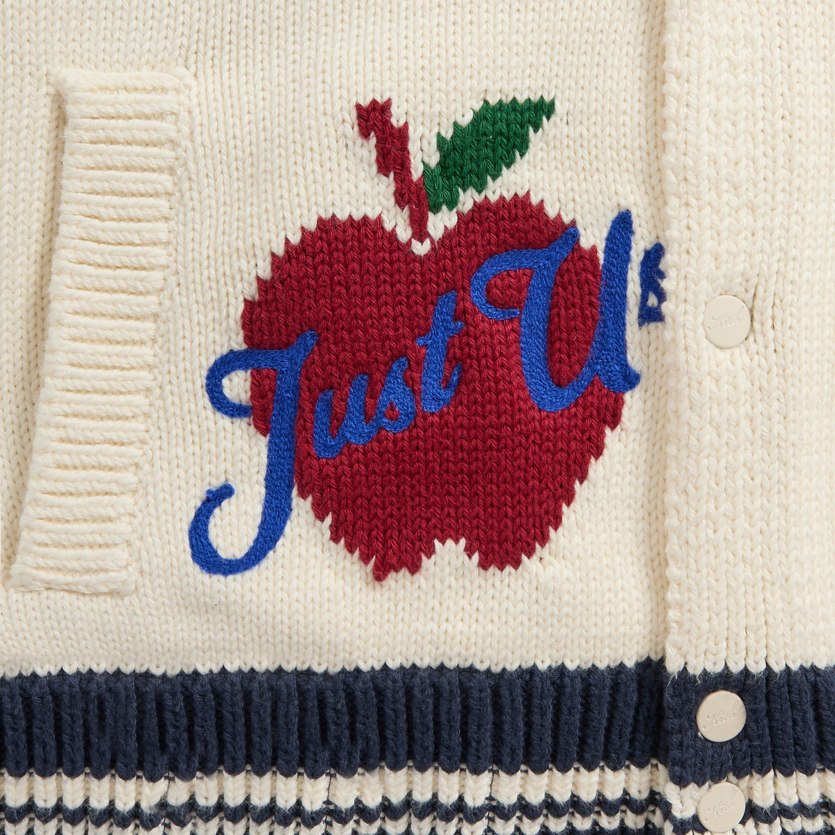Kith Porter Varsity Knit Bomber Jacket - Sandrift - PH