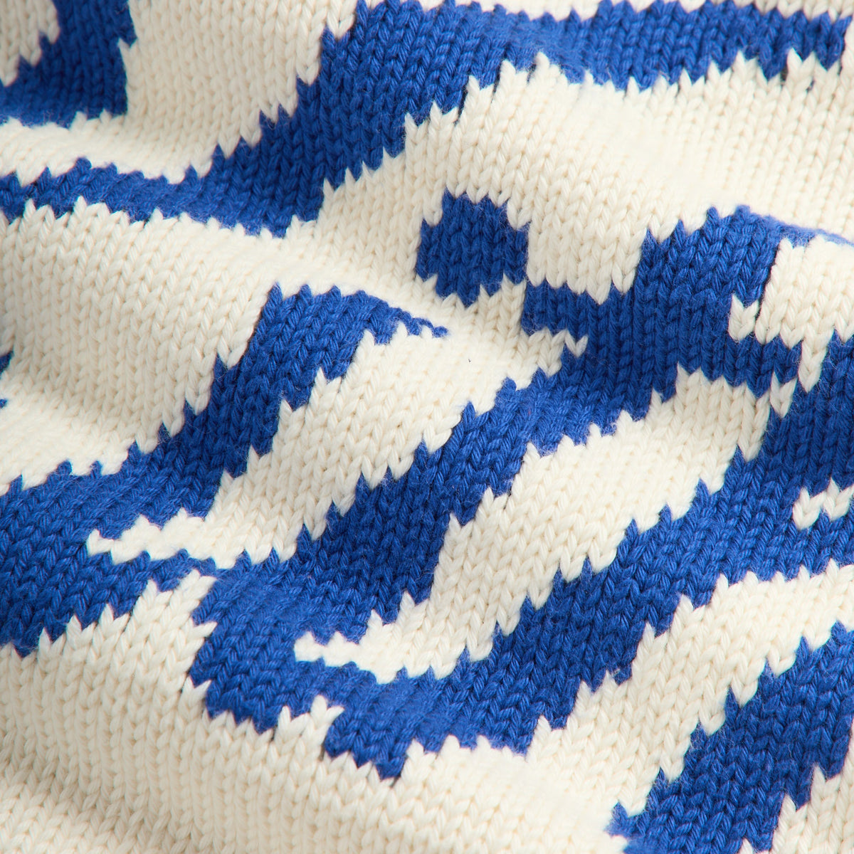 Kith Porter Varsity Knit Bomber Jacket - Sandrift