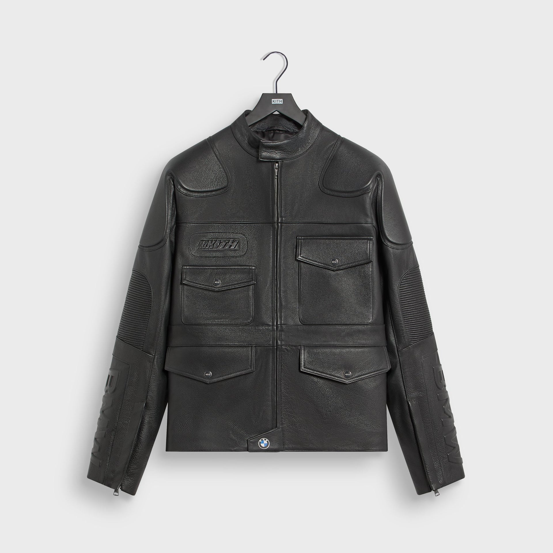 Kith for BMW Dewitt Moto Jacket - Black
