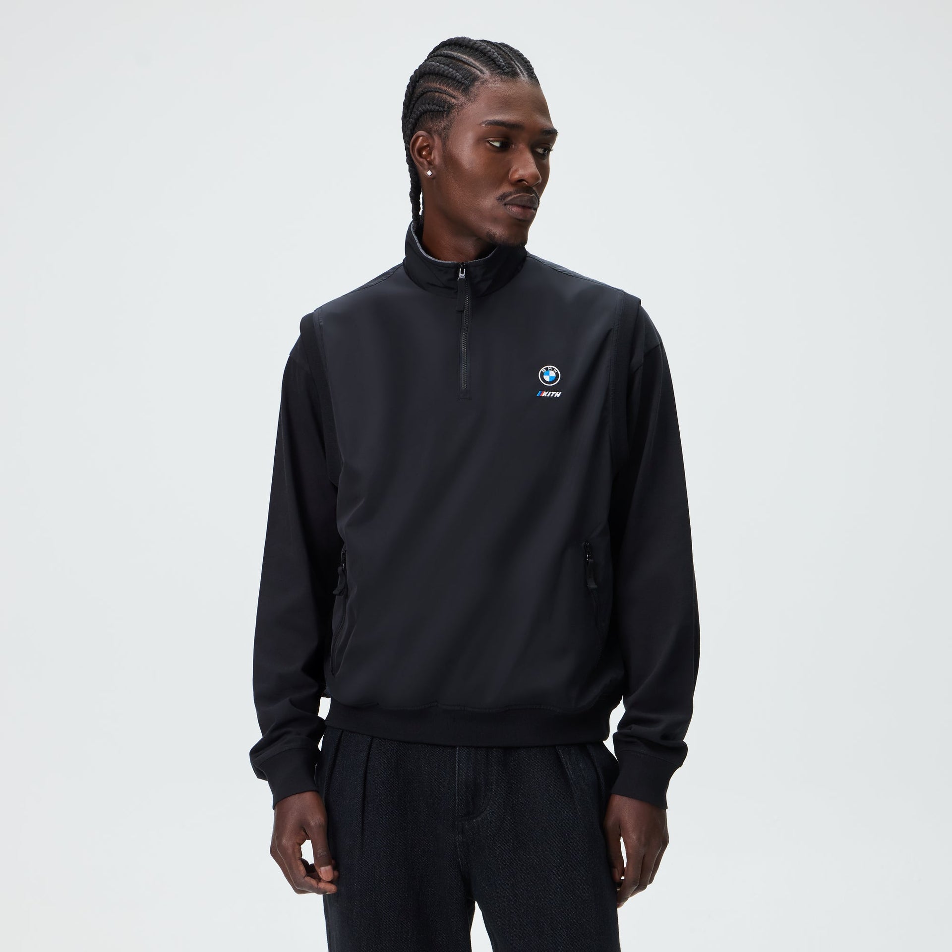 Kith for BMW Hughey Vest - Black