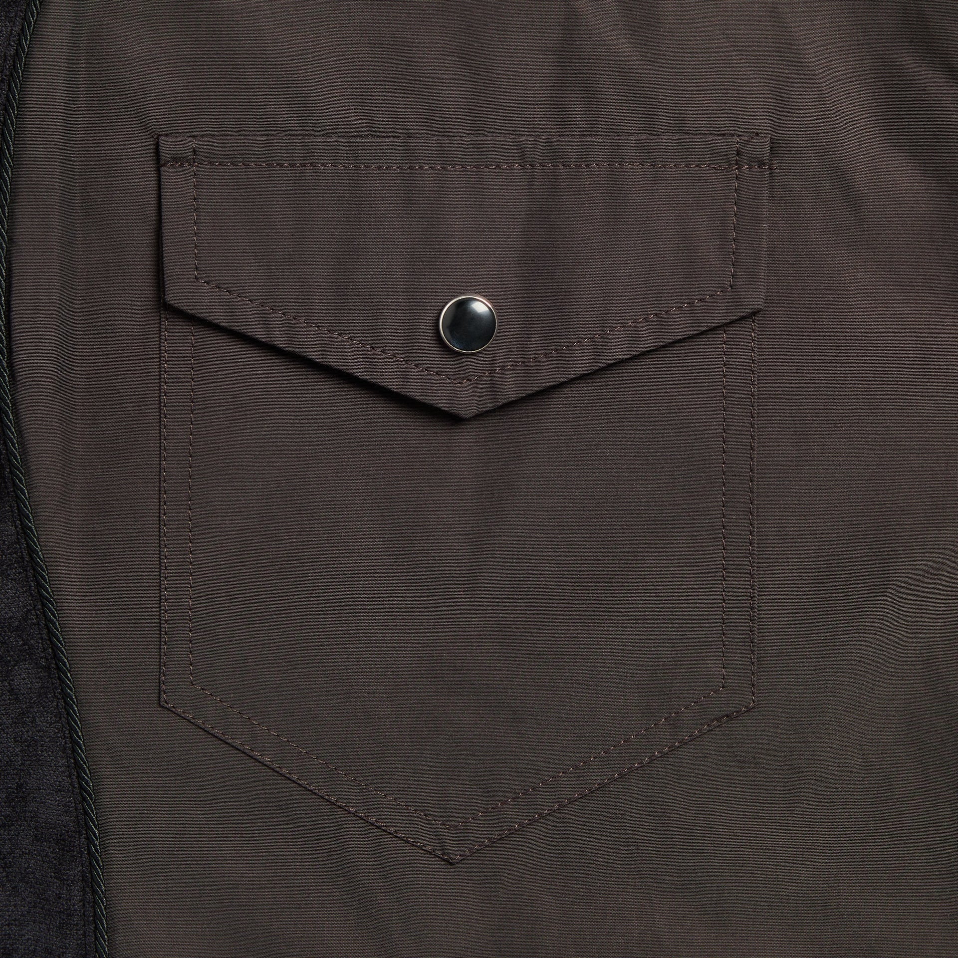 Kith Nylon Faille Austin Jacket - Kindling