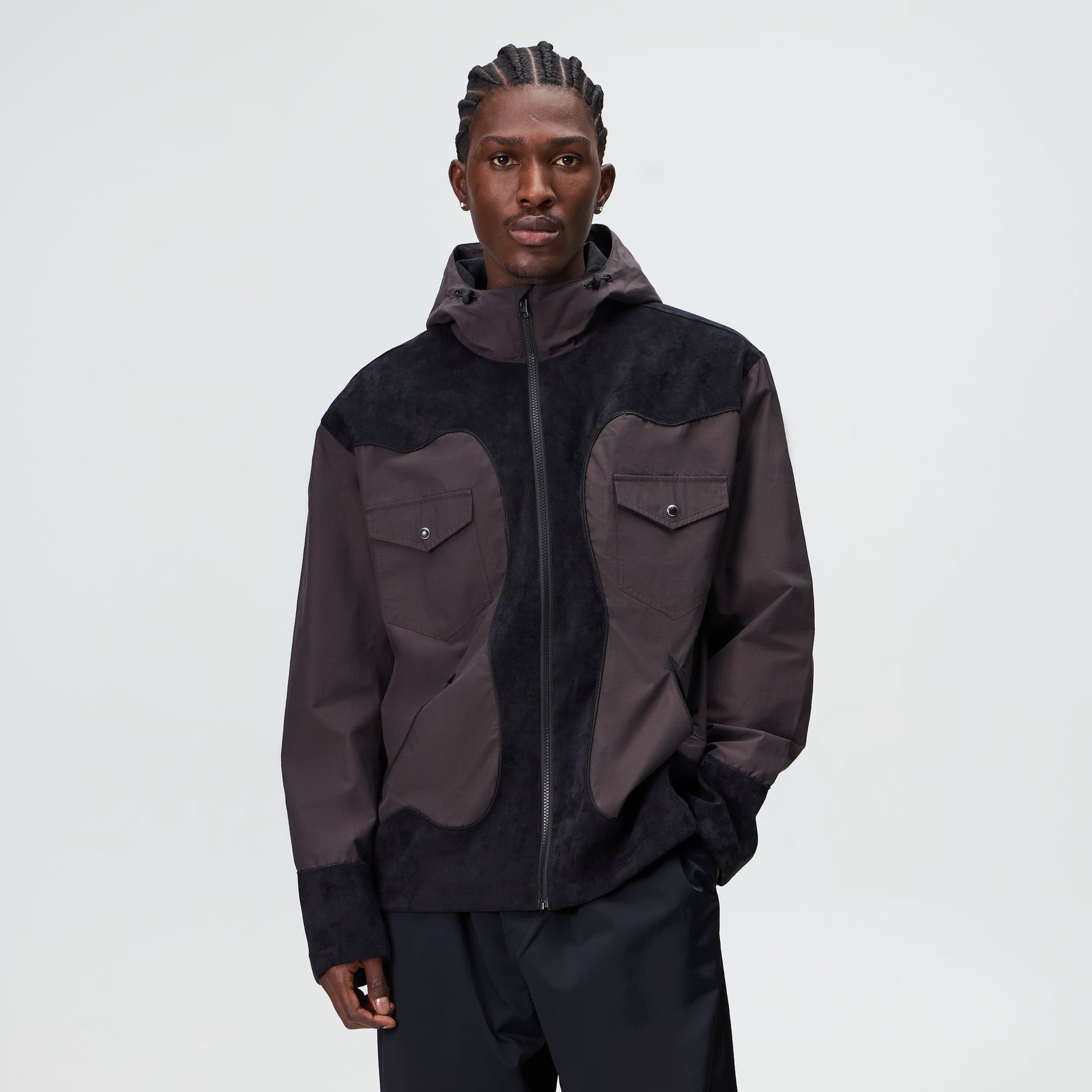 Kith Nylon Faille Austin Jacket - Kindling - PH