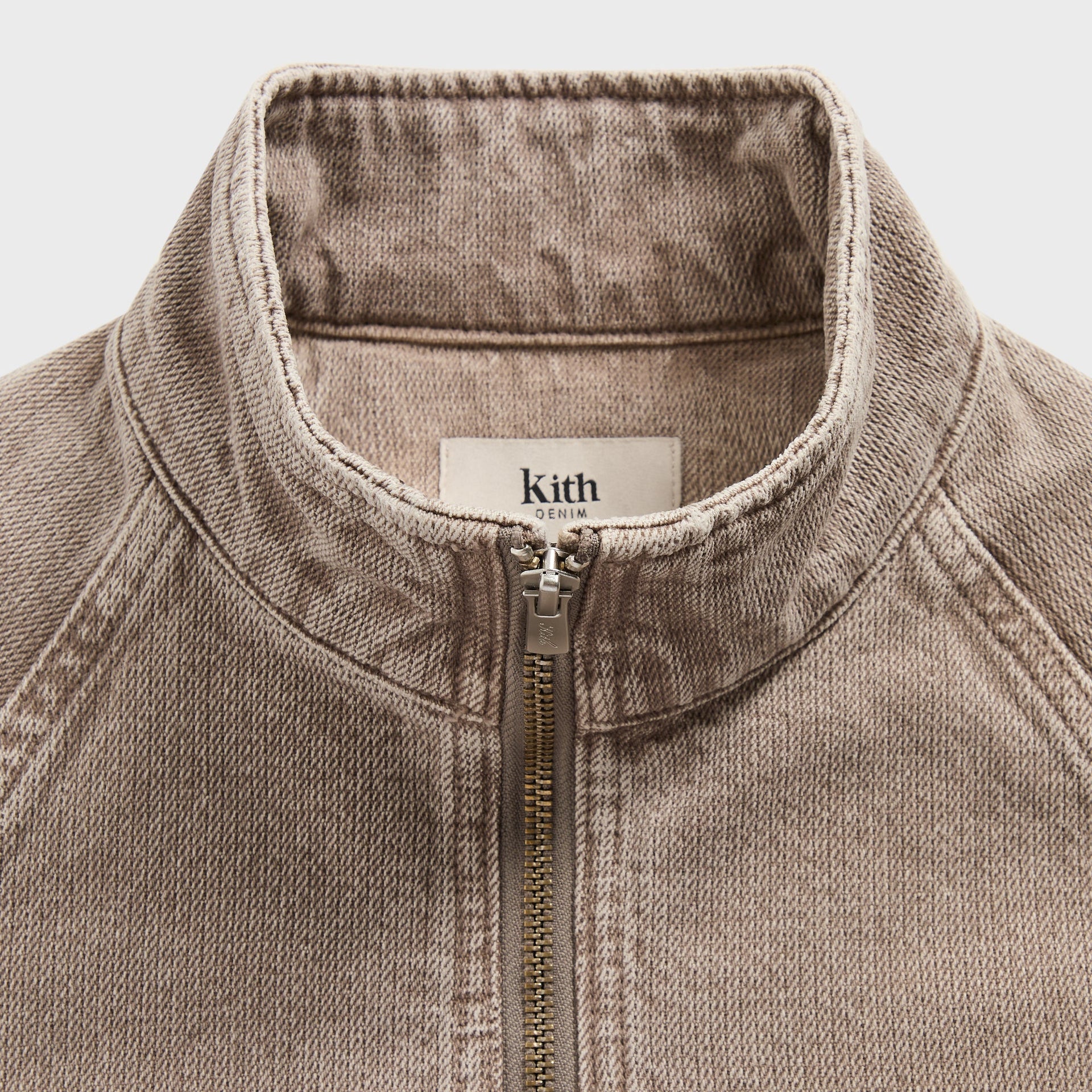 Kith Herringbone Denim Efron Track Jacket - Factor