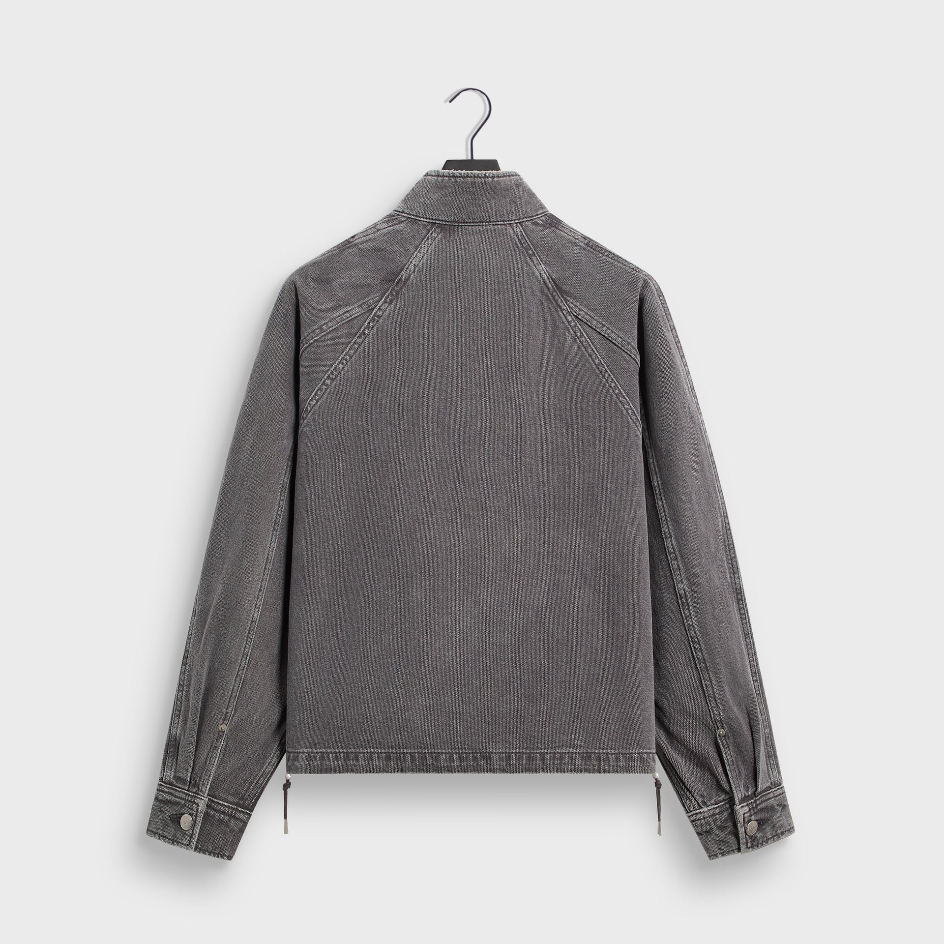 Kith Herringbone Denim Efron Track Jacket - Mineral - PH