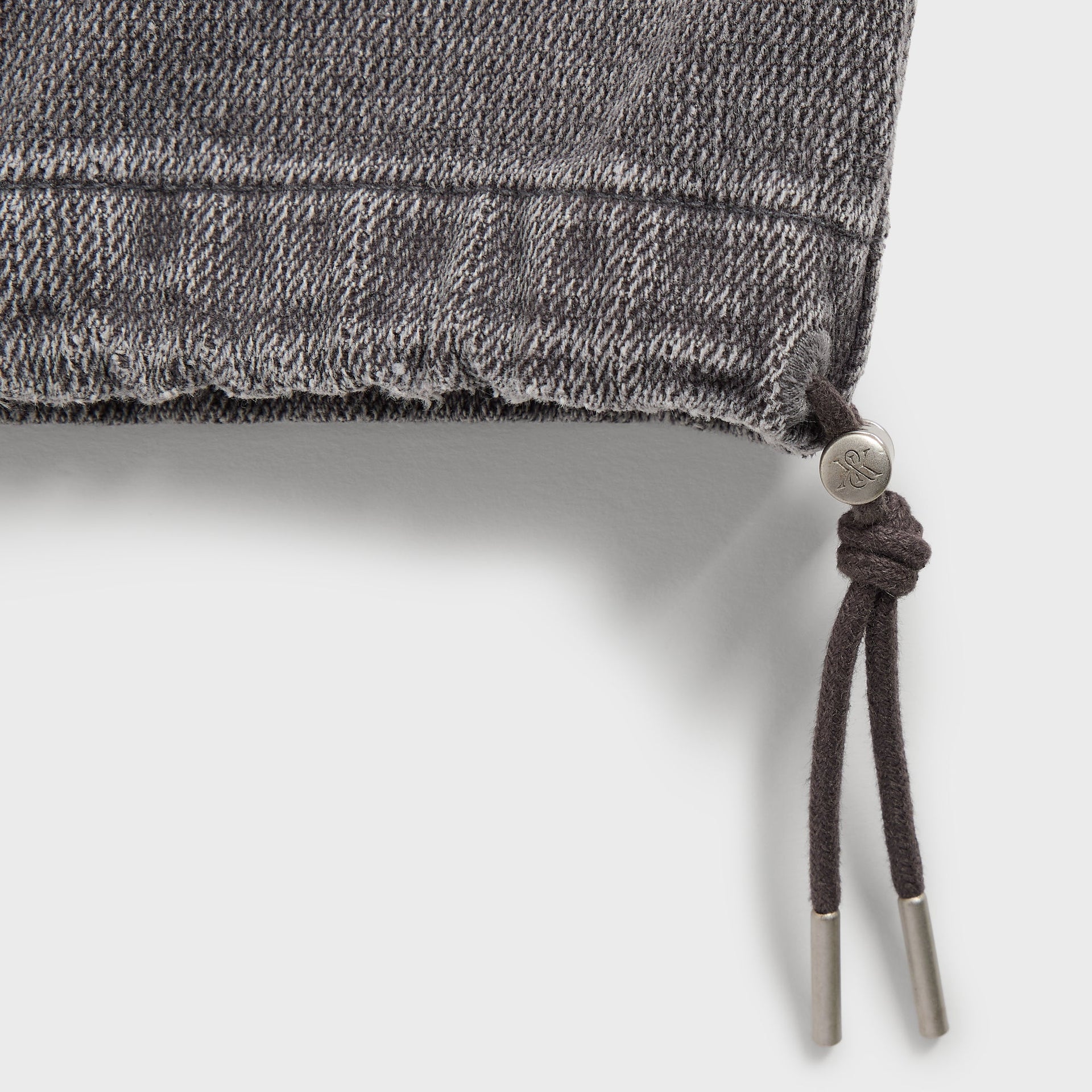 Kith Herringbone Denim Efron Track Jacket - Mineral - PH