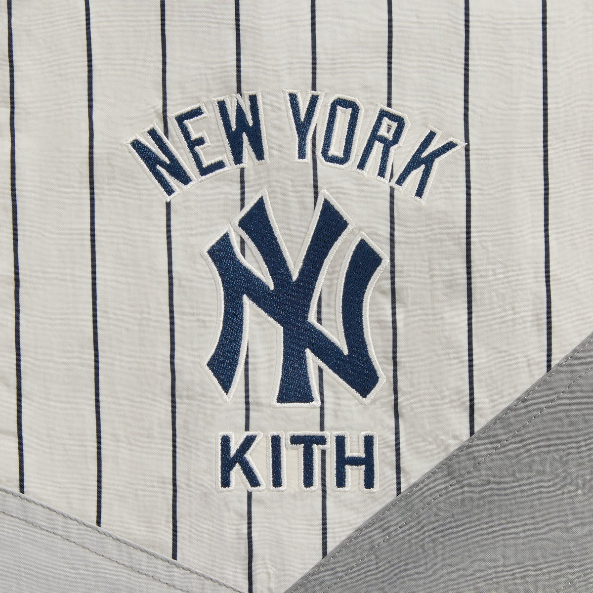 Kith for the New York Yankees Nylon Shiloh Jacket - Skyscraper