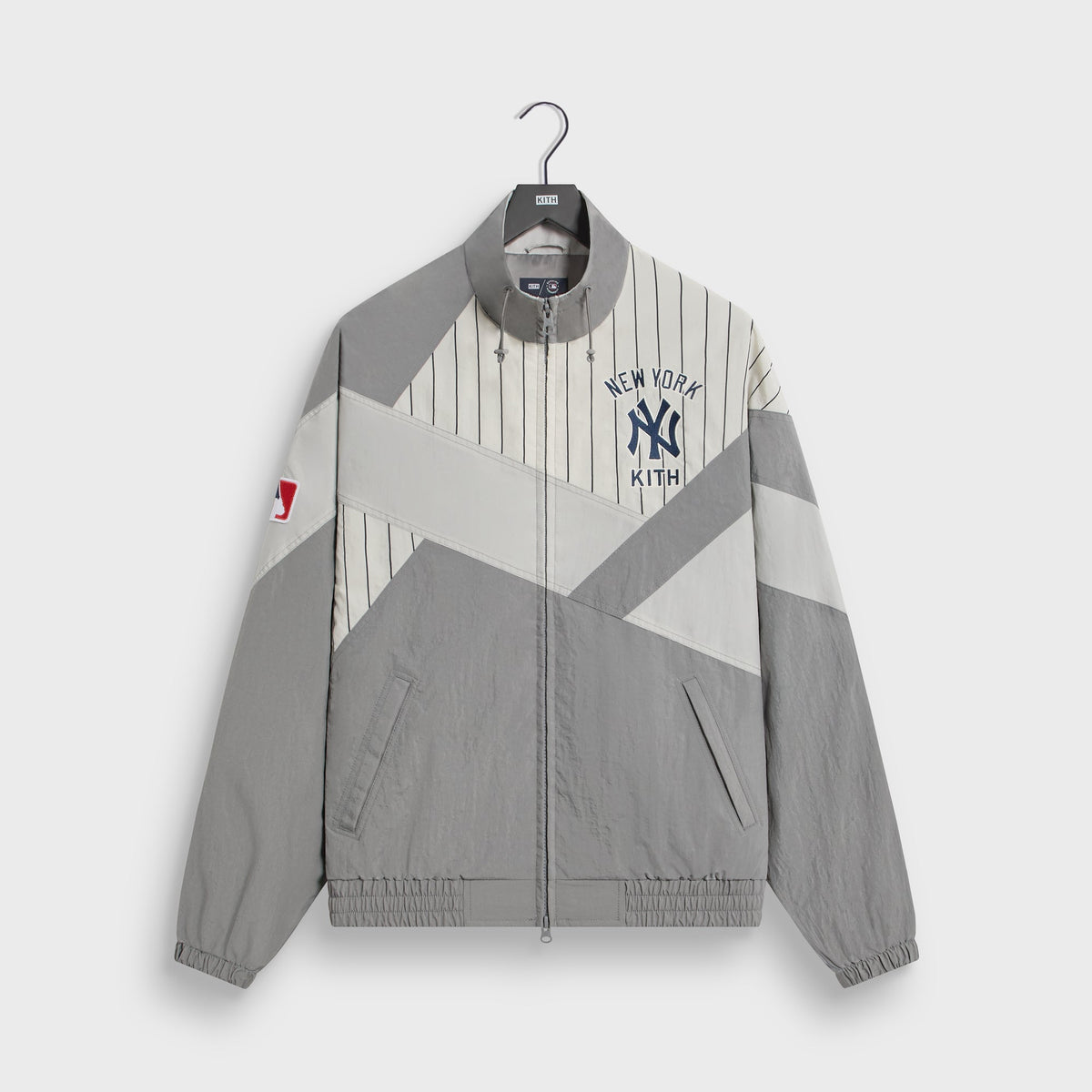 Kith for the New York Yankees Nylon Shiloh Jacket - Skyscraper - PH