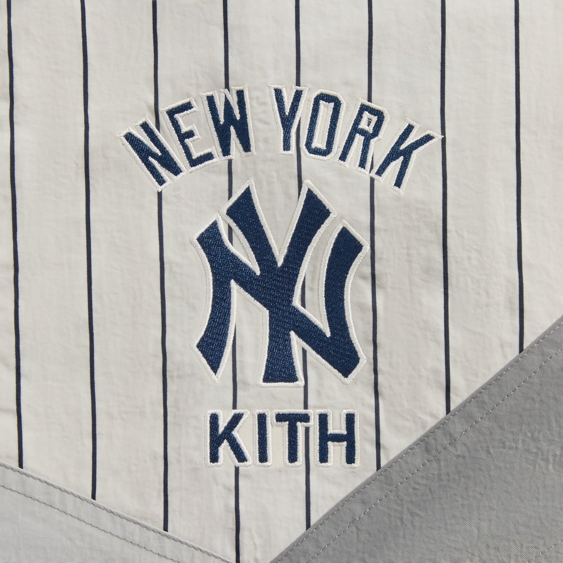 Kith for the New York Yankees Nylon Shiloh Jacket - Skyscraper - PH