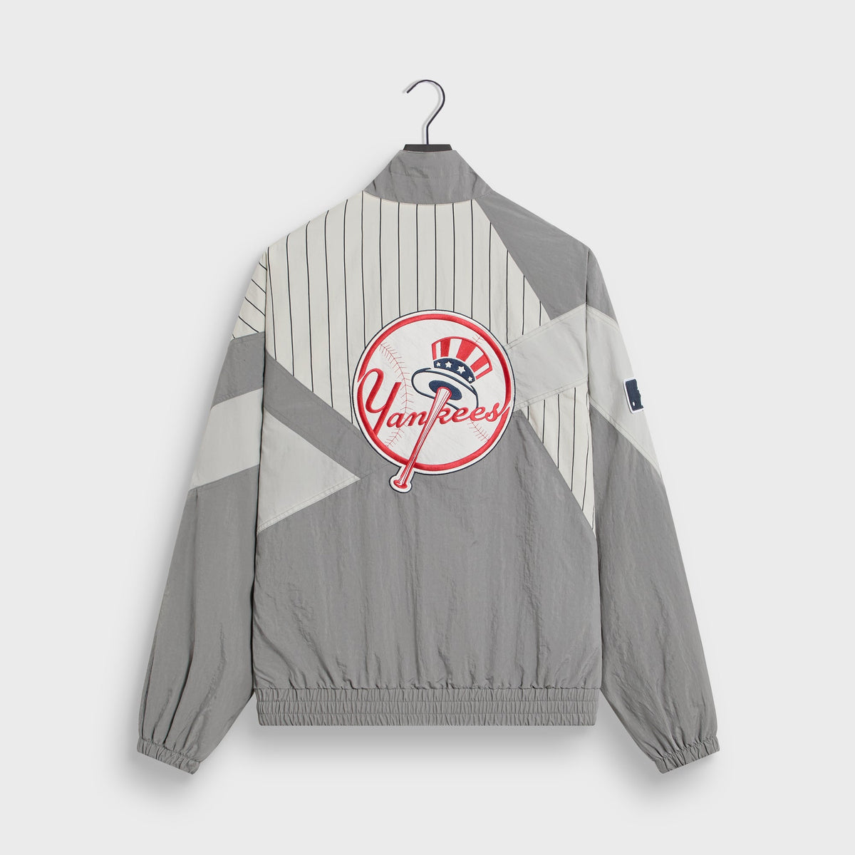 Kith for the New York Yankees Nylon Shiloh Jacket - Skyscraper