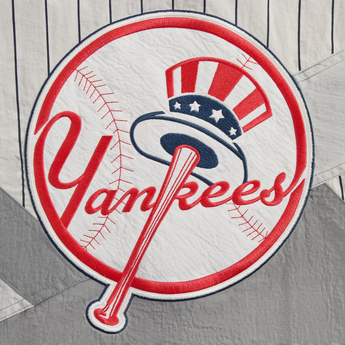 Kith for the New York Yankees Nylon Shiloh Jacket - Skyscraper - PH
