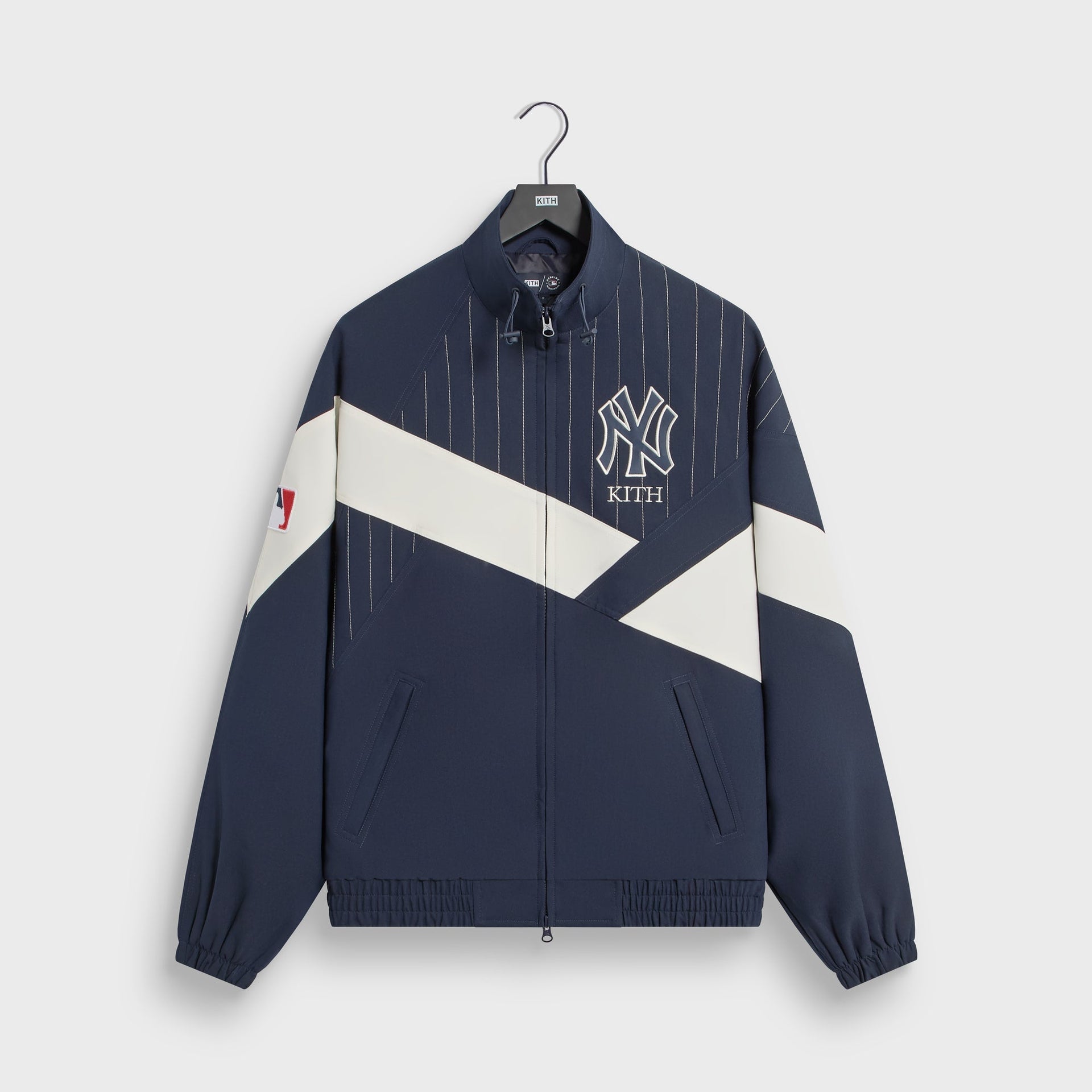 Kith for the New York Yankees Double Weave Shiloh Jacket - Nocturnal - PH