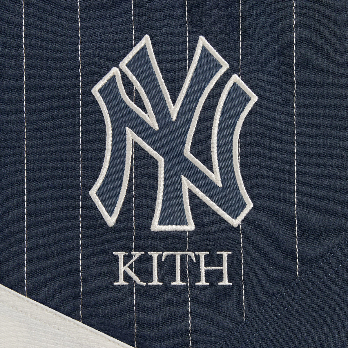 Kith for the New York Yankees Double Weave Shiloh Jacket - Nocturnal - PH