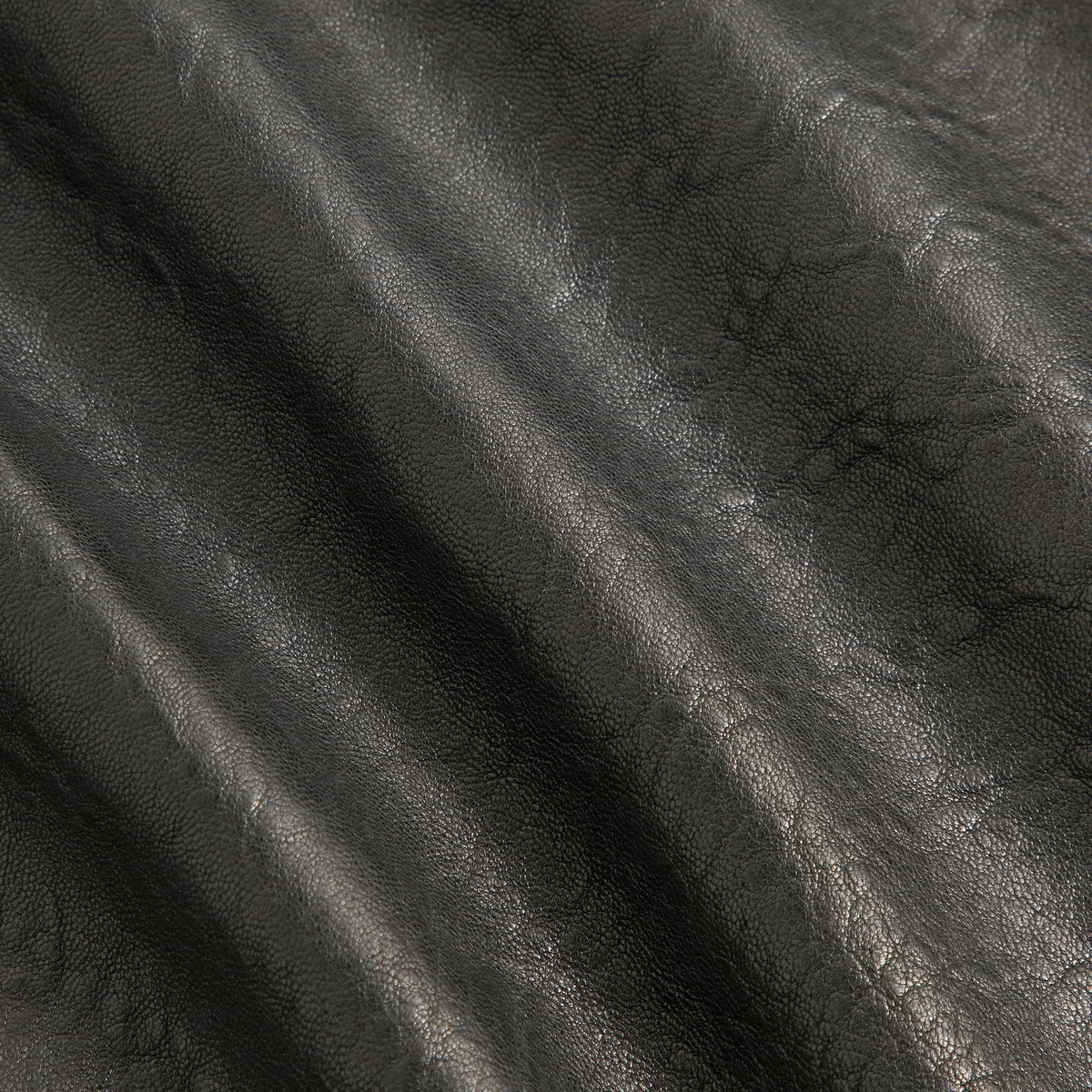 Kith for the New York Yankees Leather Ames Jacket - Black