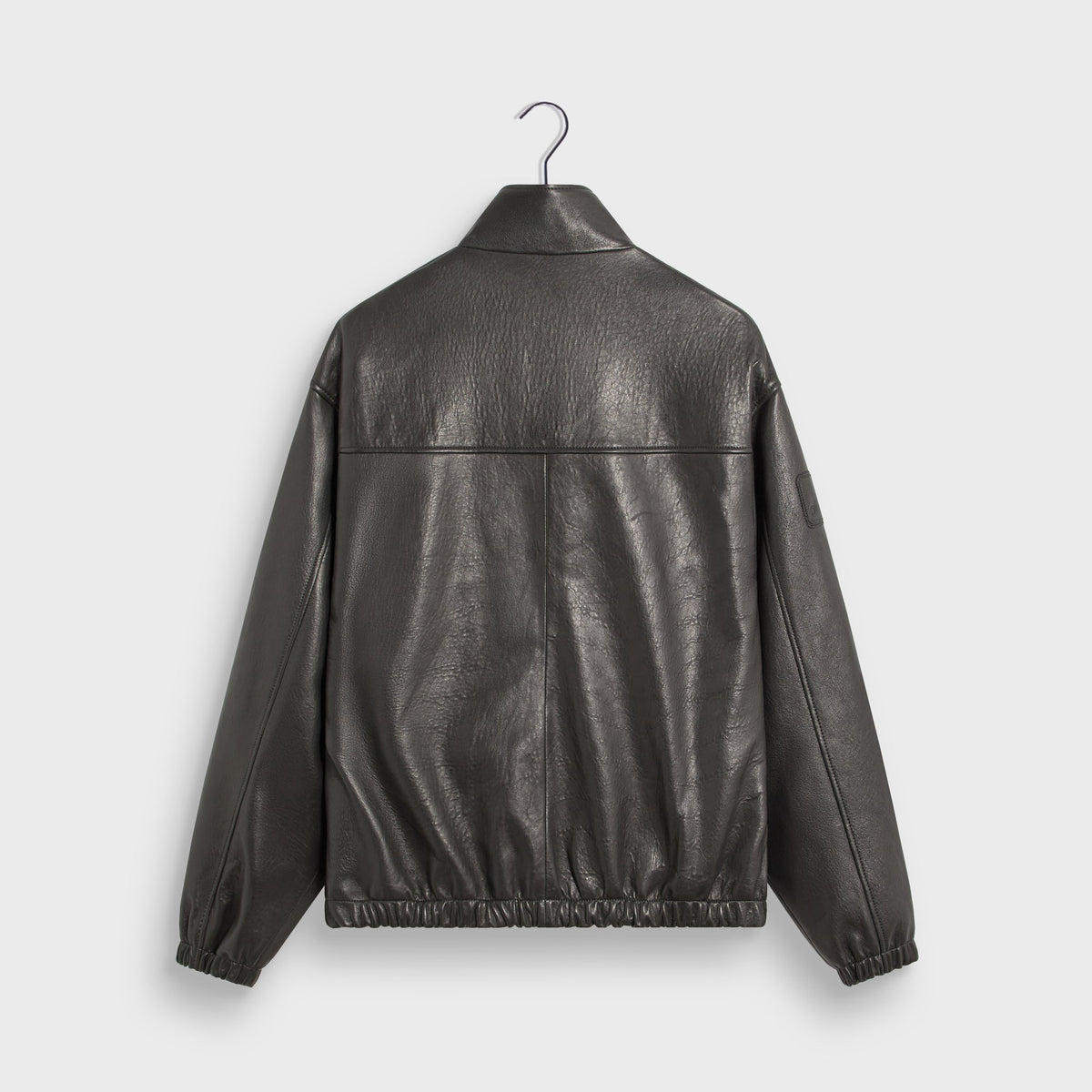 Kith for the New York Yankees Leather Ames Jacket - Black - PH
