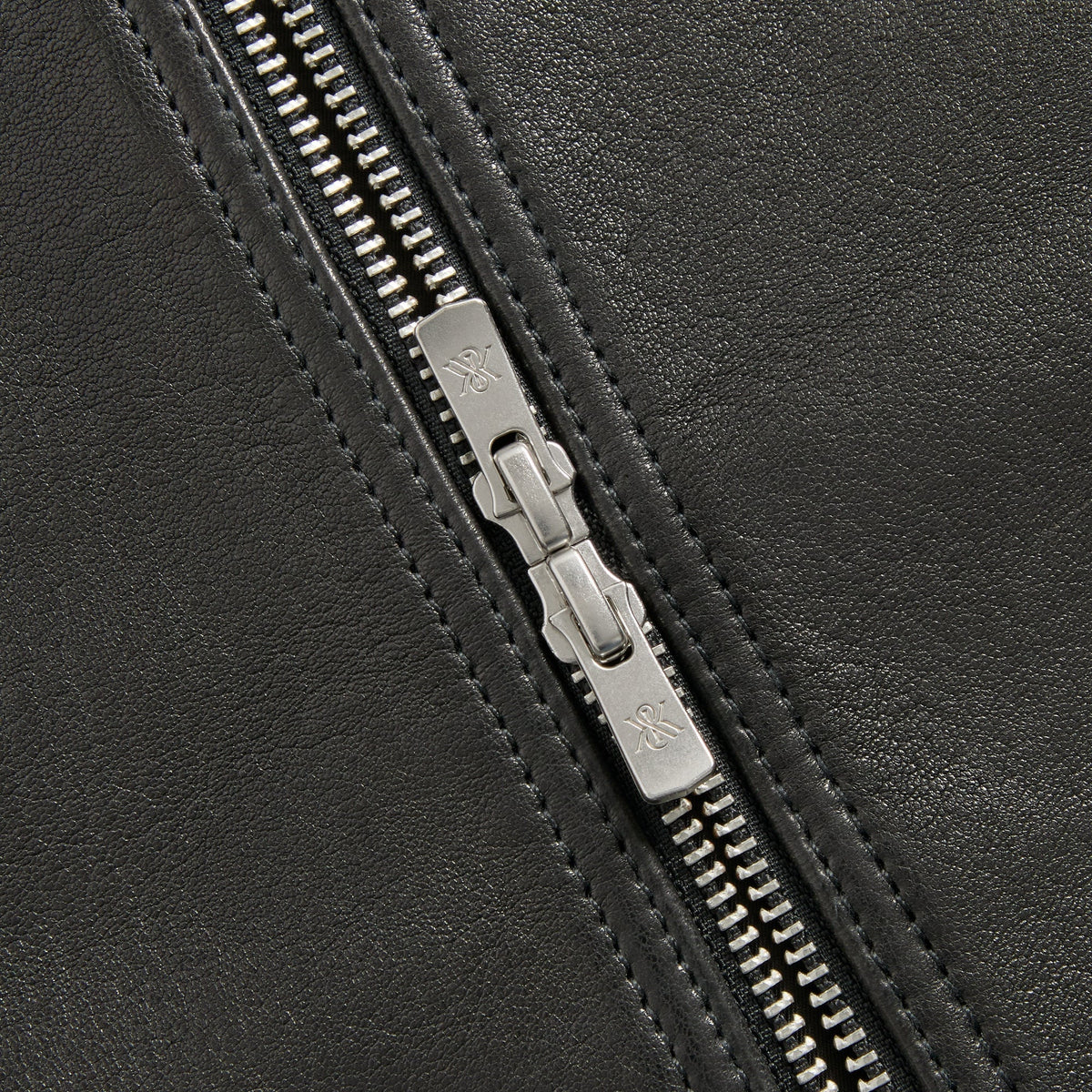 Kith for the New York Yankees Leather Ames Jacket - Black - PH