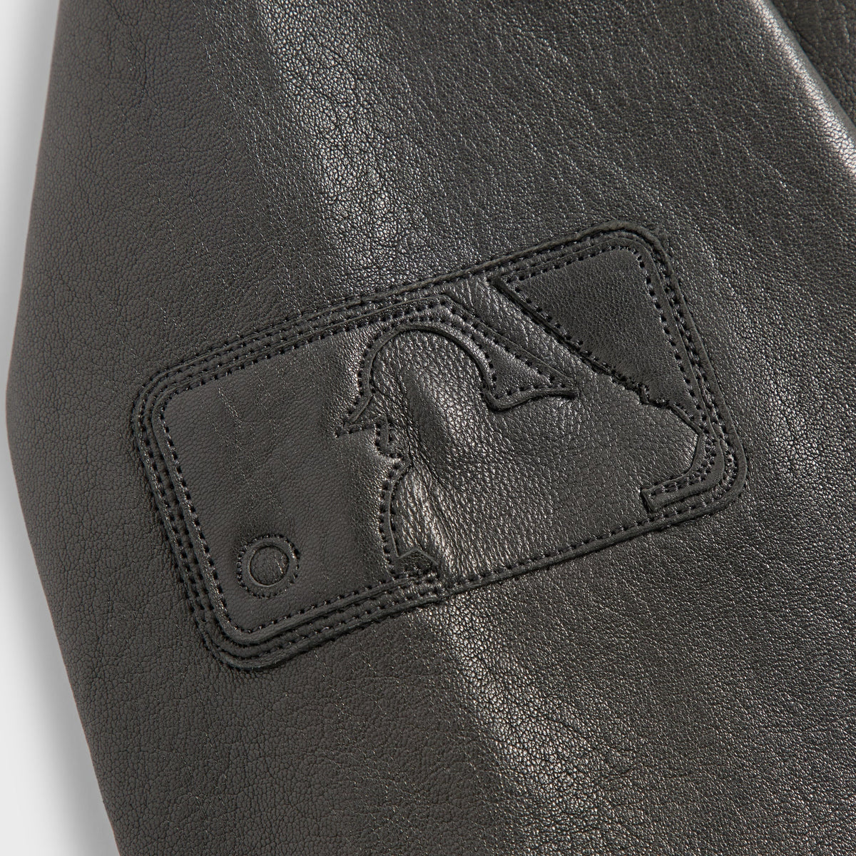 Kith for the New York Yankees Leather Ames Jacket - Black - PH