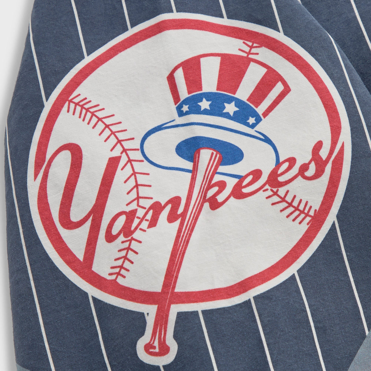 Kith for the New York Yankees Cupro Ferris Jacket - Nocturnal